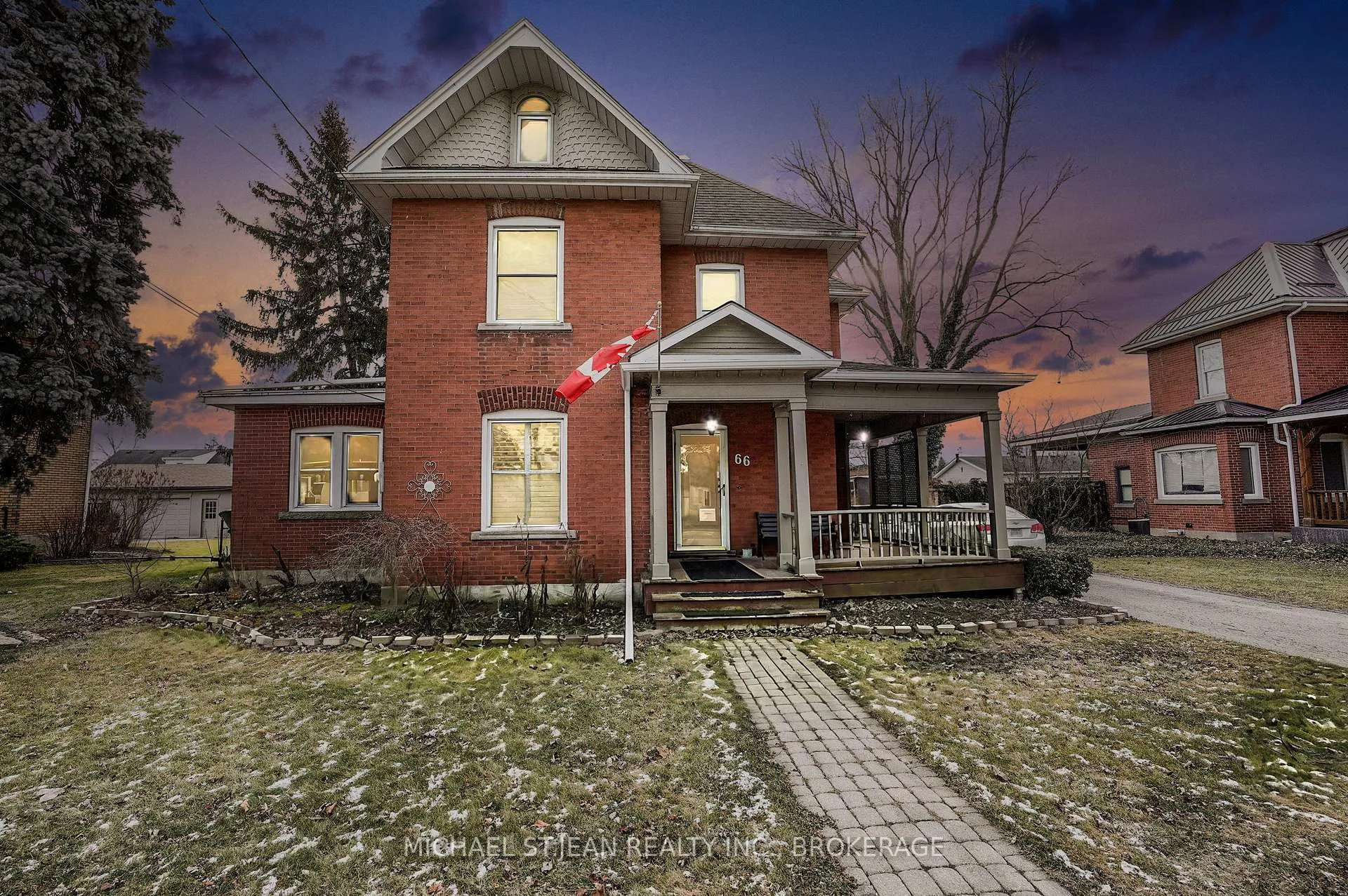 Front of 66 King Street E