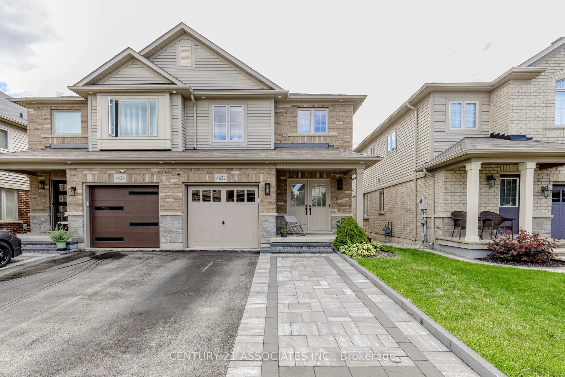 Front of 4622 Keystone Crescent