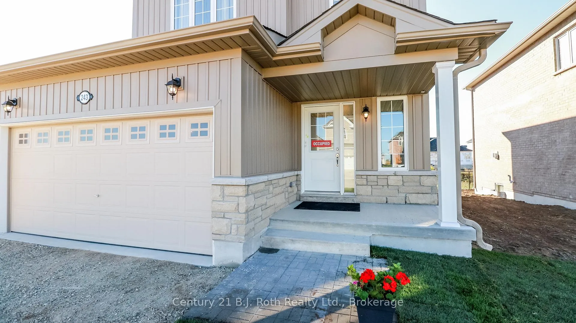 Front of 243 McKenzie Drive
