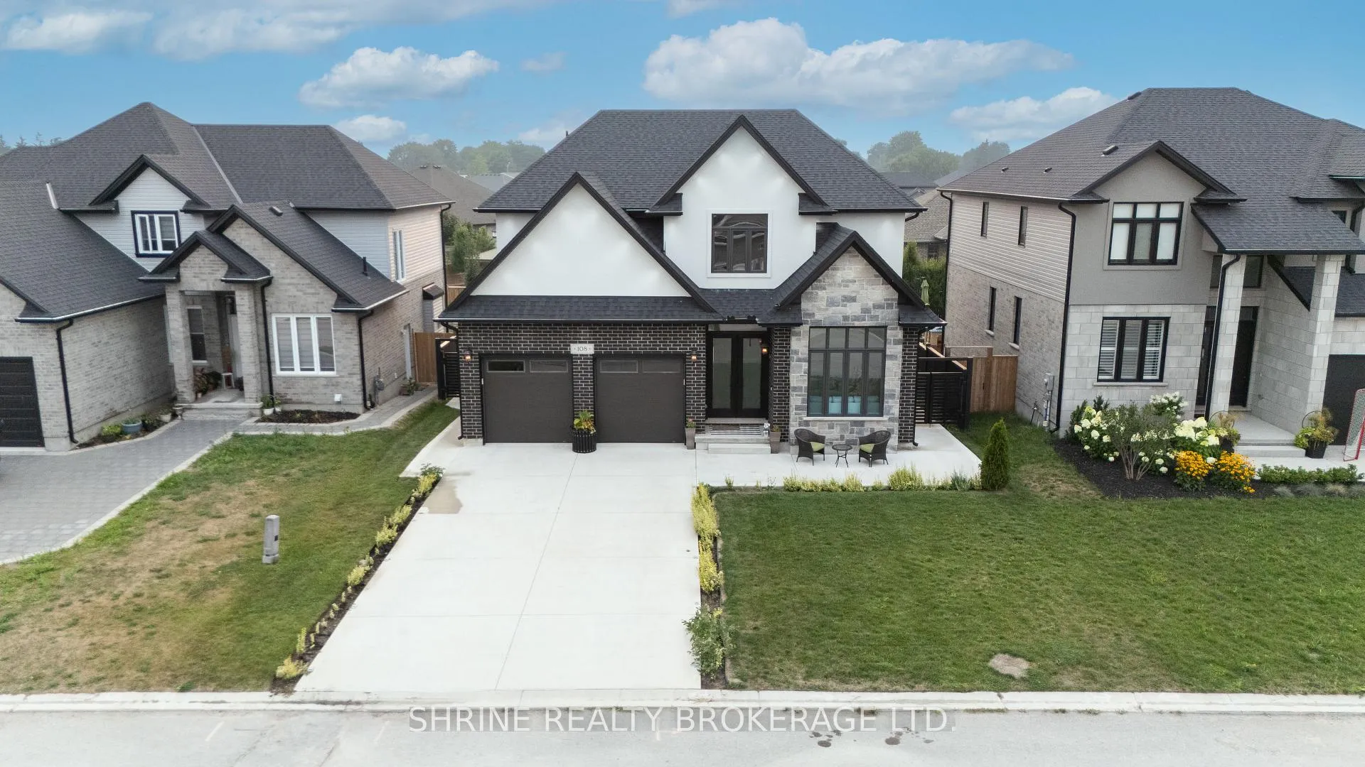 Front of 108 Watts Drive