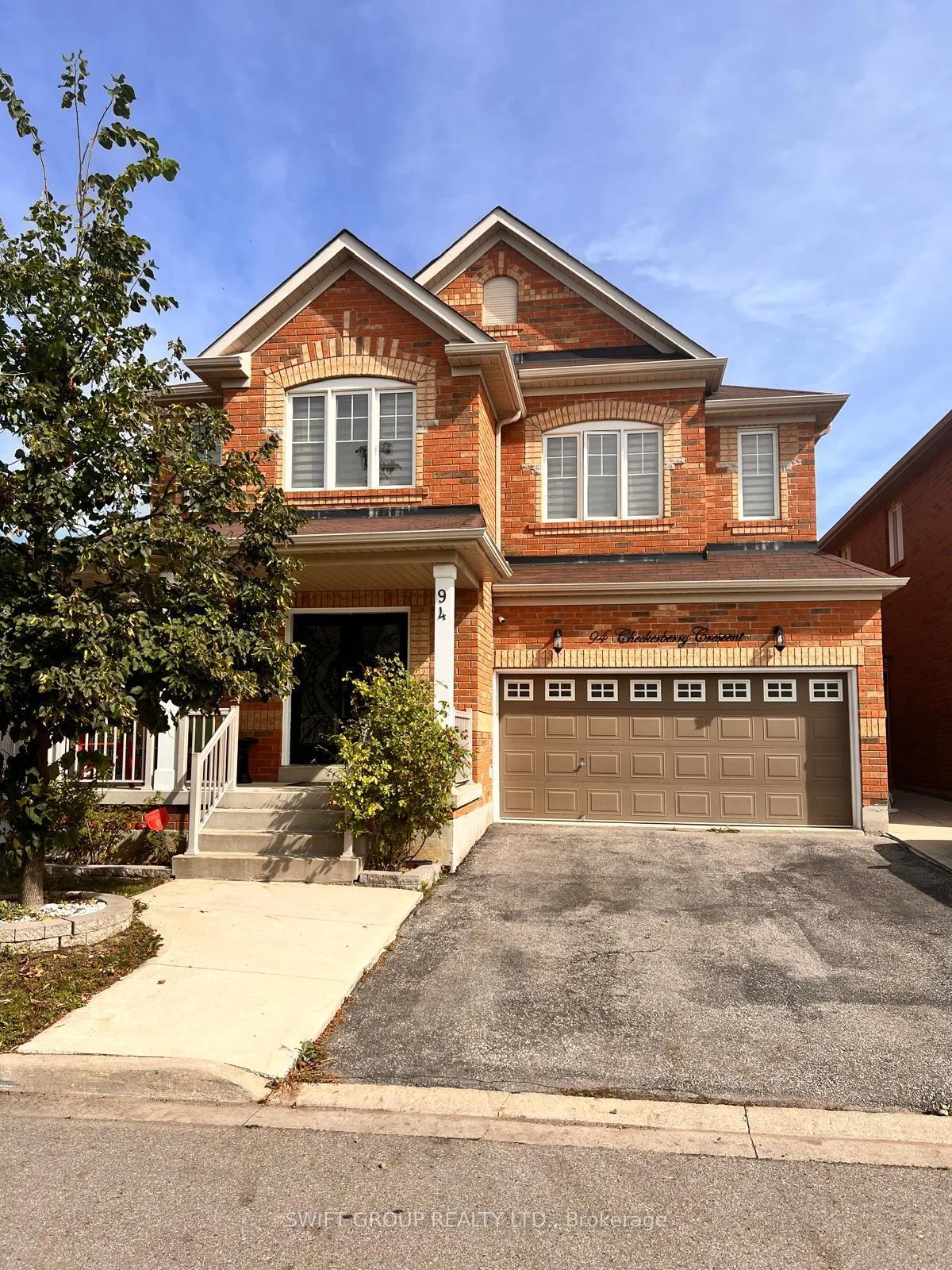 Photo 1 of 94 Checkerberry Crescent, Brampton, Sandringham-Wellington — HOMEH