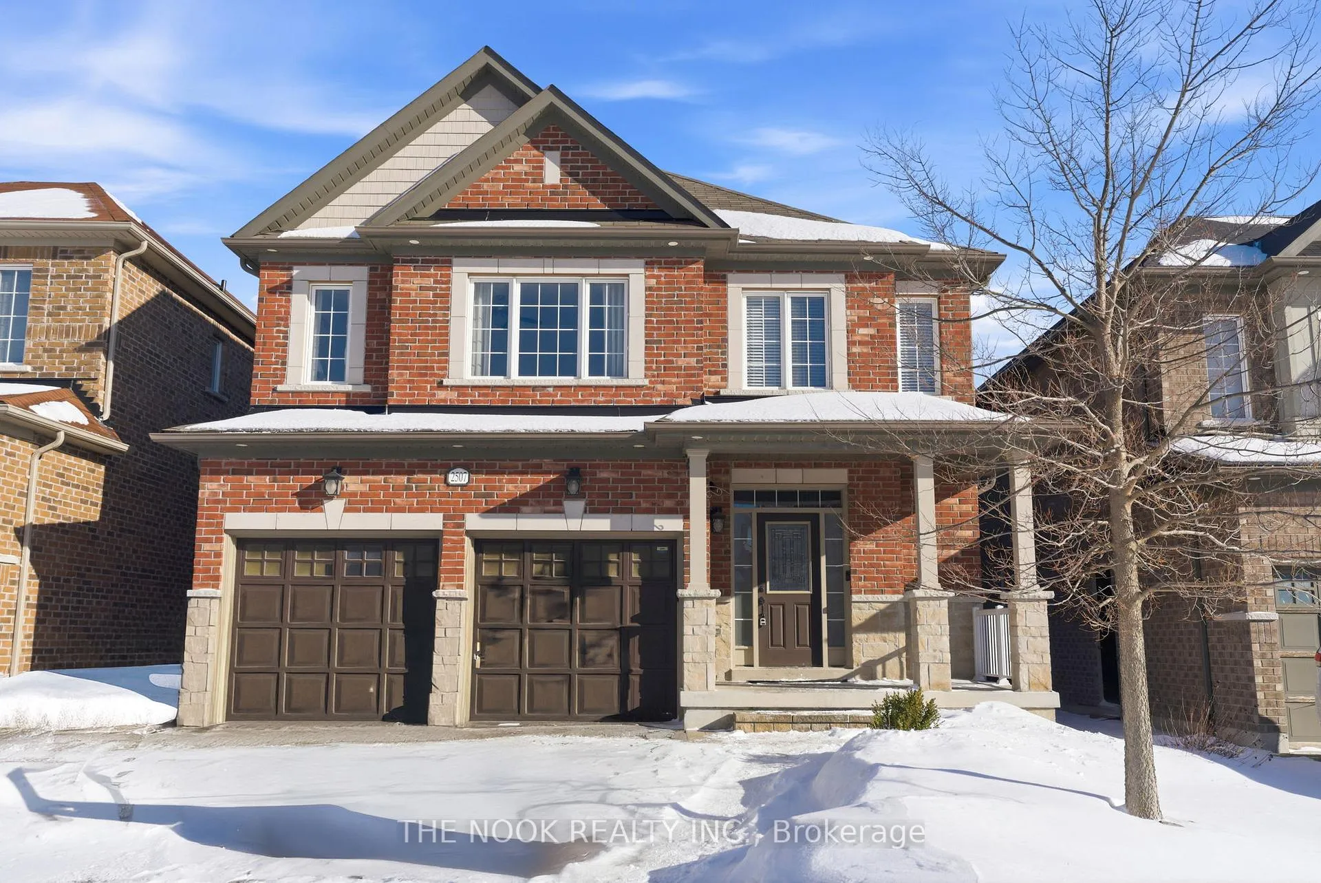 Front of 2507 Standardbred Drive