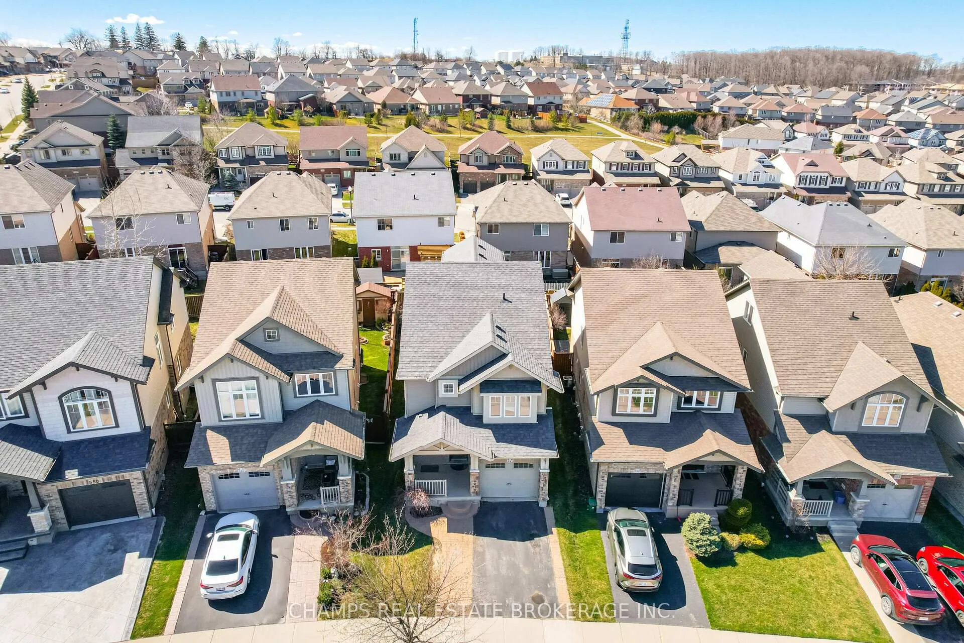 Front of 542 Isaiah Crescent