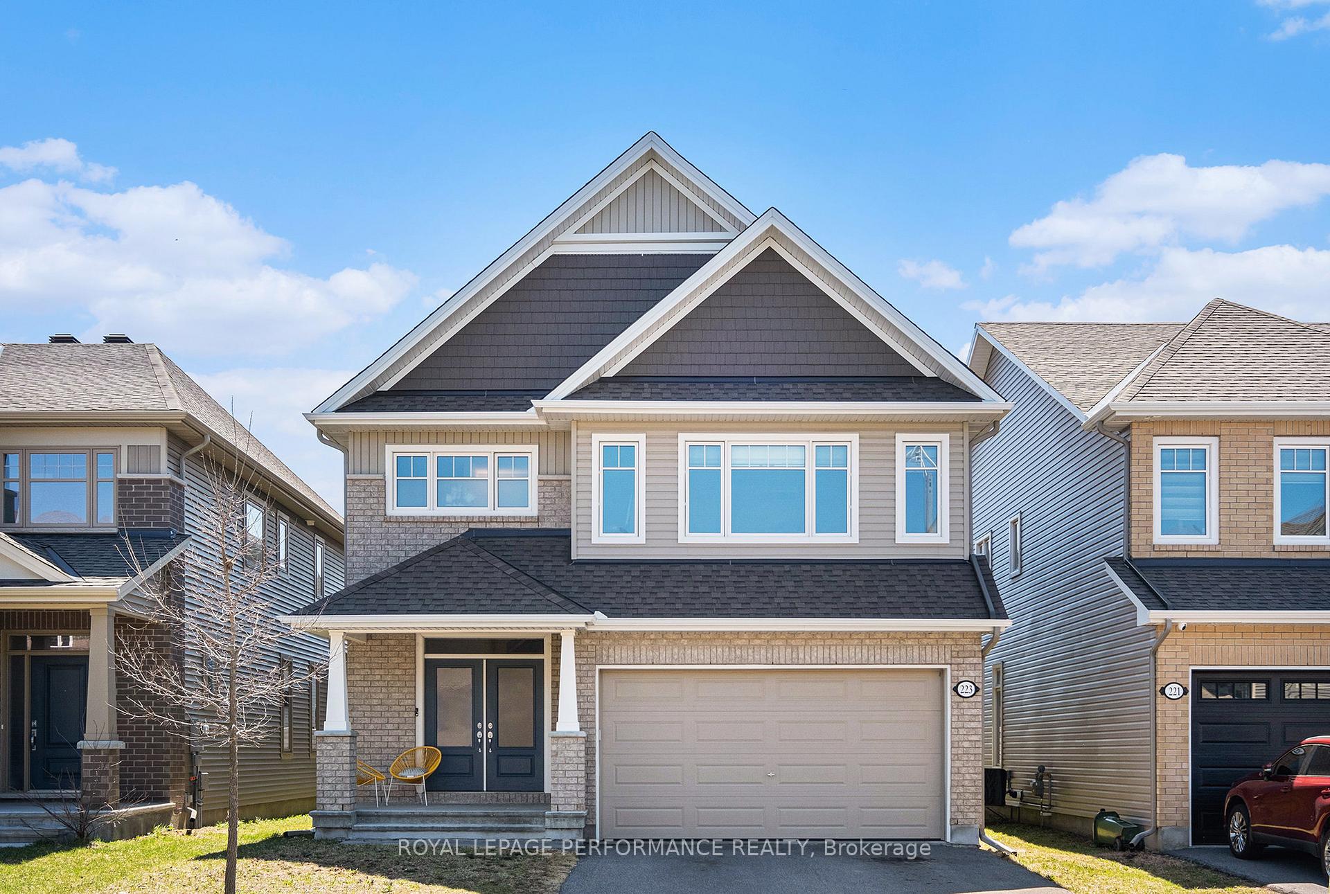 Photo 1 of 223 Trollius Way, Ottawa, Blossom Park/Kemp Park/Findlay Creek — HOMEH