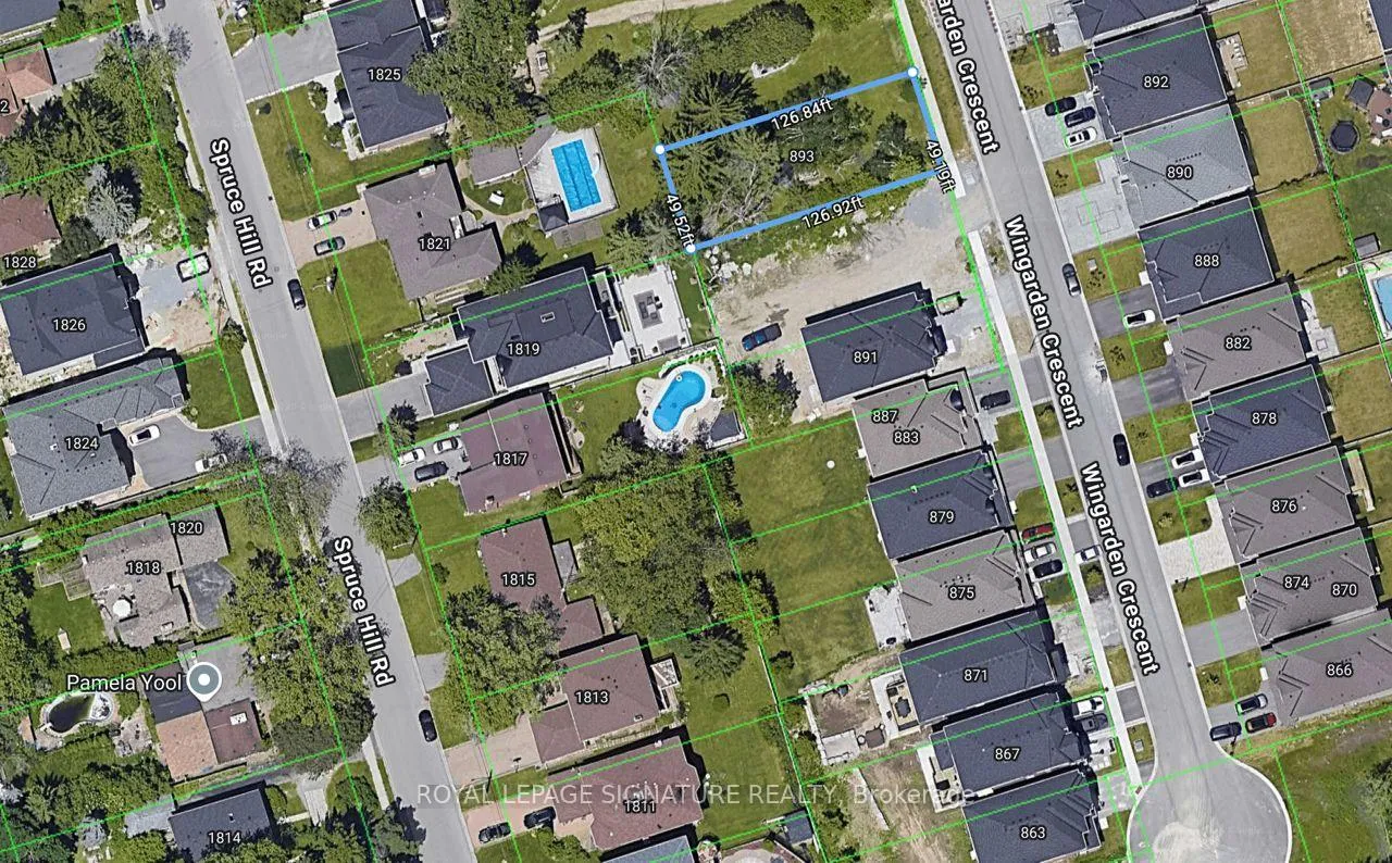 Front of 893 Wingarden Crescent