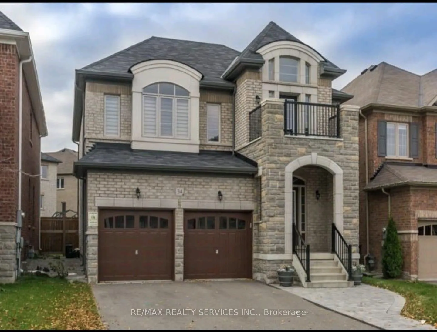 Front of 34 Interlacken Drive