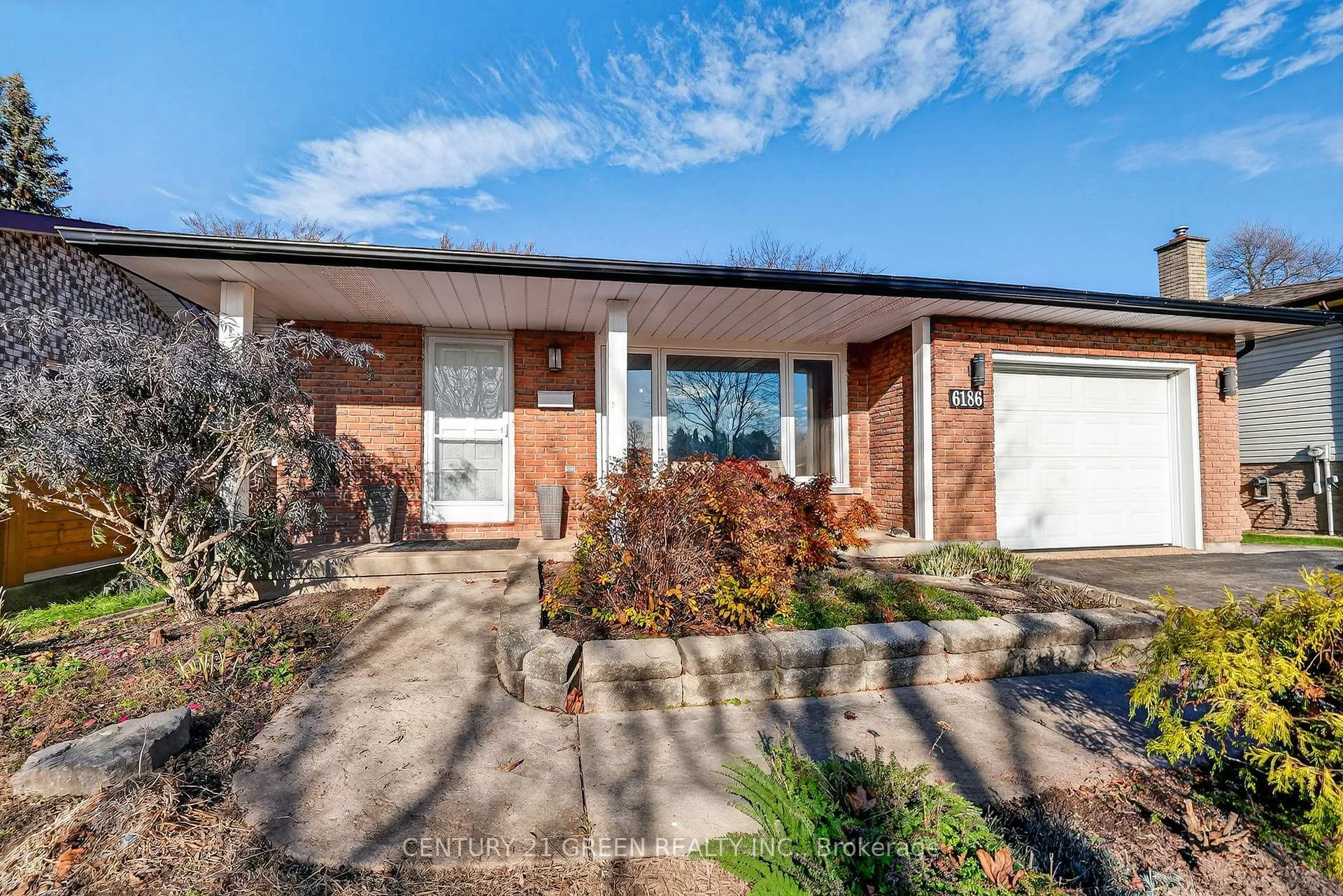 Front of 6186 Delta Drive