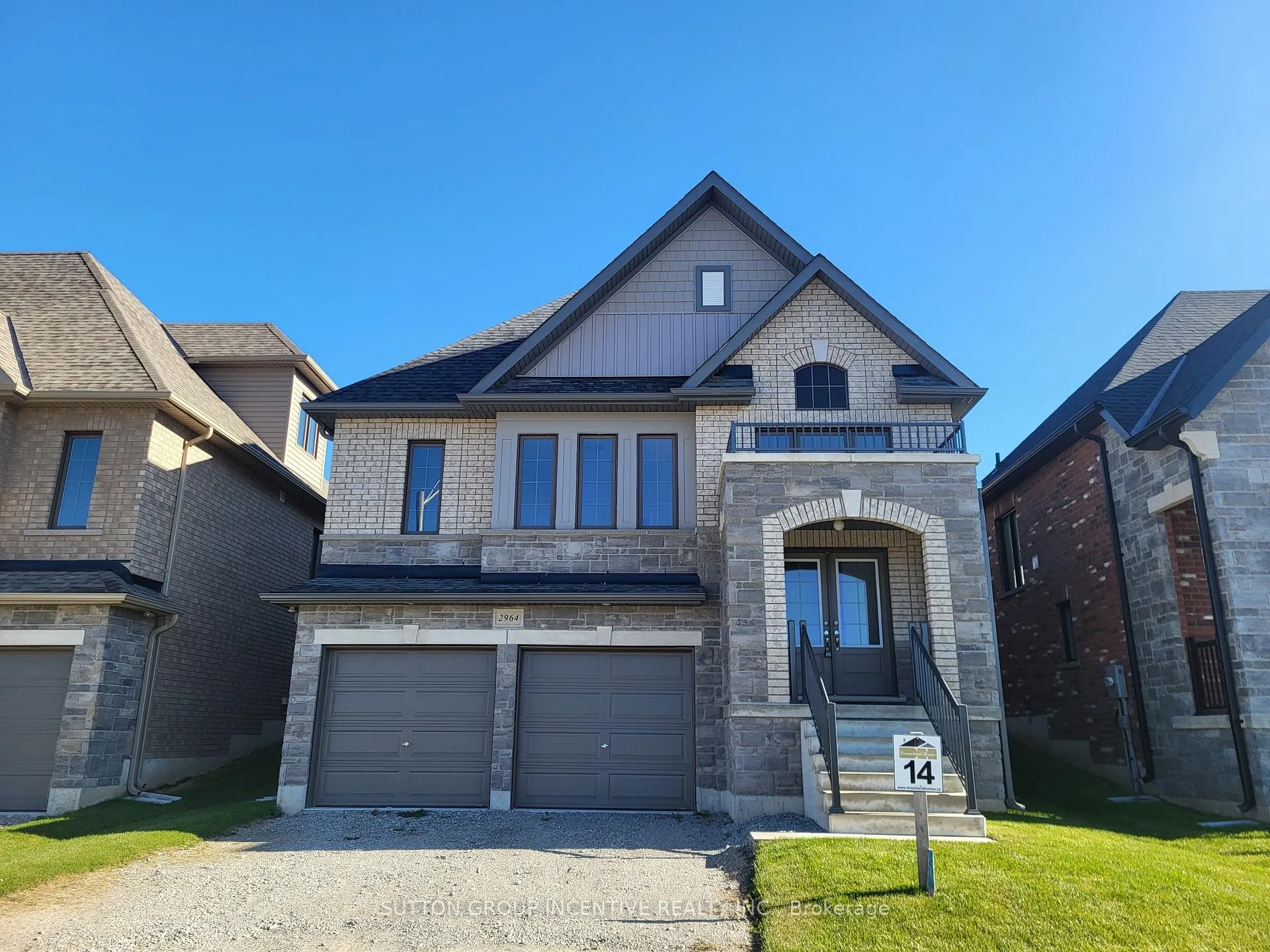 Front of 2964 Monarch Drive