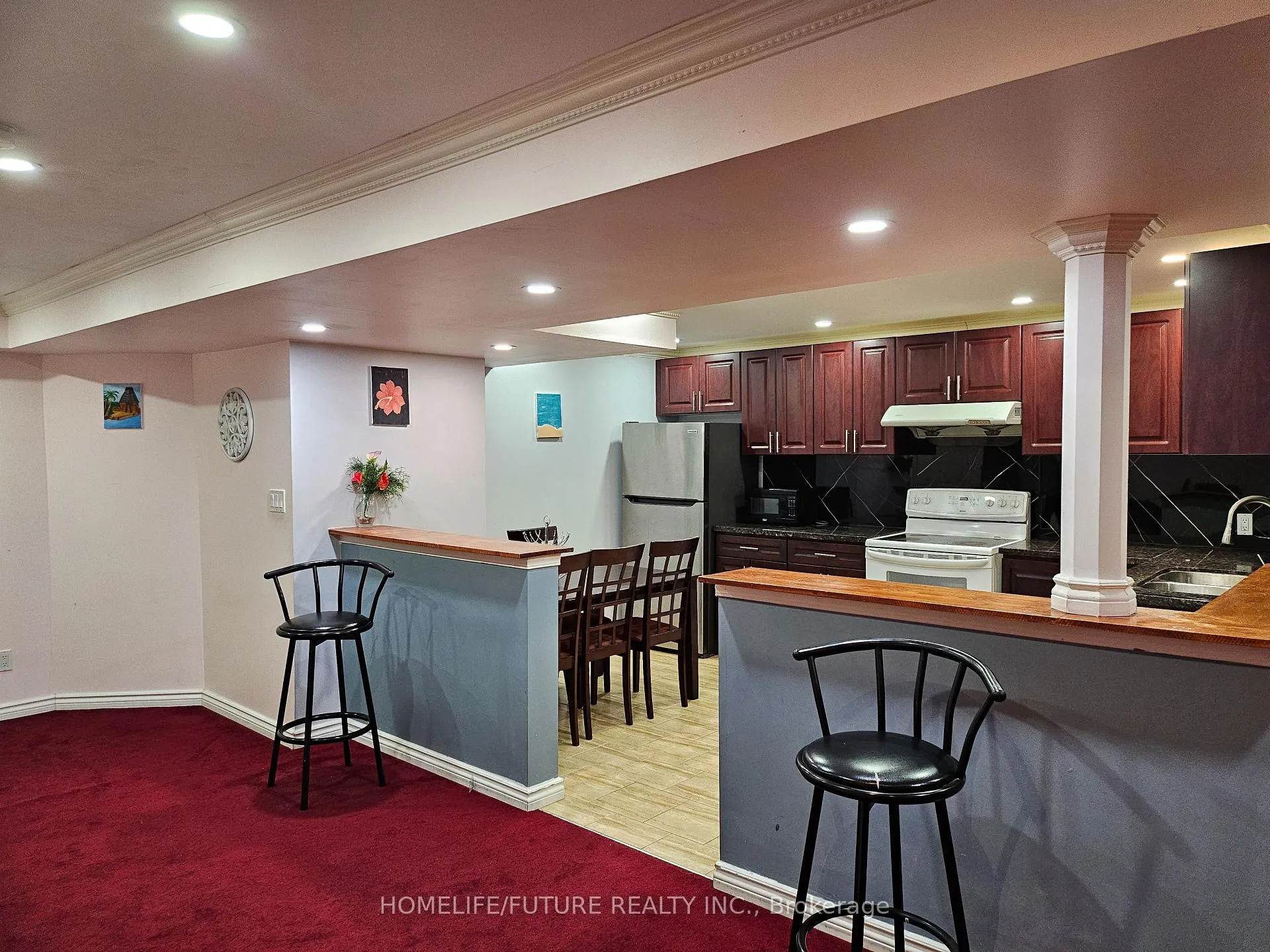 Photo 7 of Unit Bsmt, 9 White Cedar Drive, Markham, Legacy — HOMEH