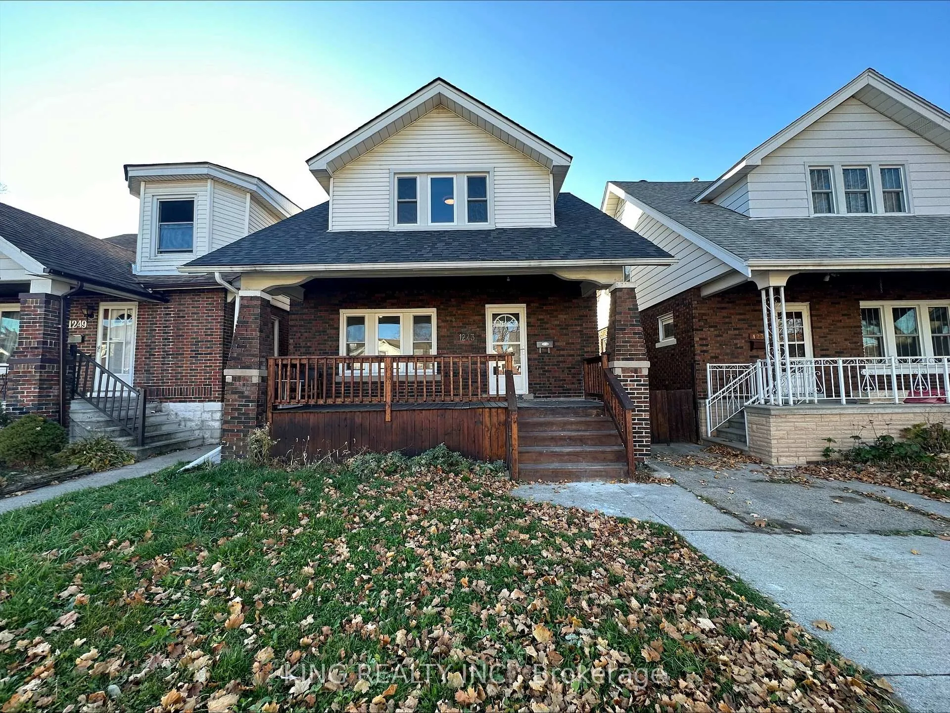 Photo 1 of Unit Main, 1243 Bruce Avenue, Windsor — HOMEH