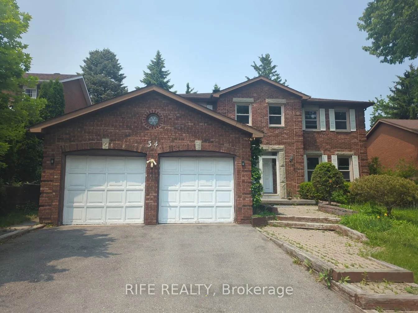 Front of 34 Briarwood Road