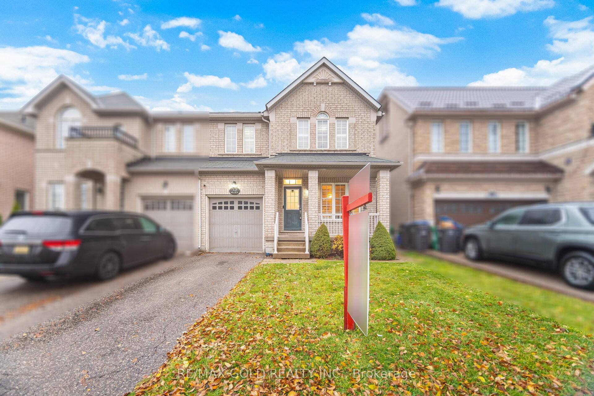 Front of 32 Daden Oaks Drive