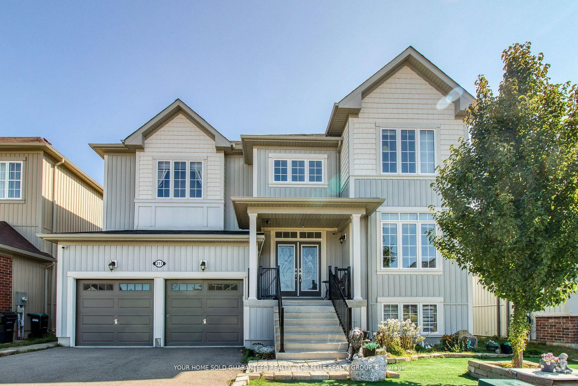 Front of 211 Lia Drive
