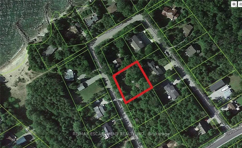 Photo 4 of Lot 118 Iroquois Crescent, Tiny, Rural Tiny — HOMEH
