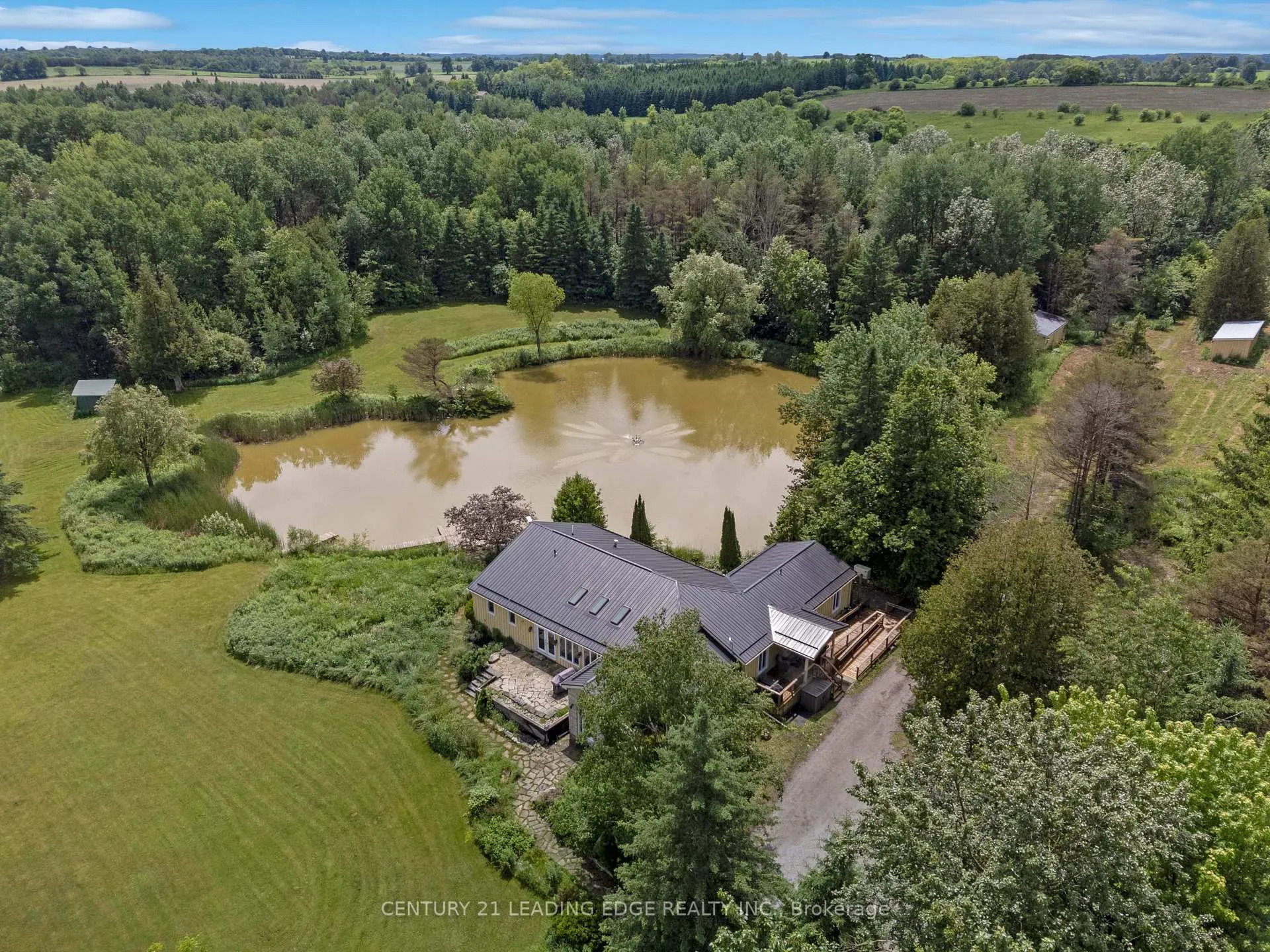 Photo 1 of 12300 Concession 2 Road, Uxbridge, Rural Uxbridge — HOMEH
