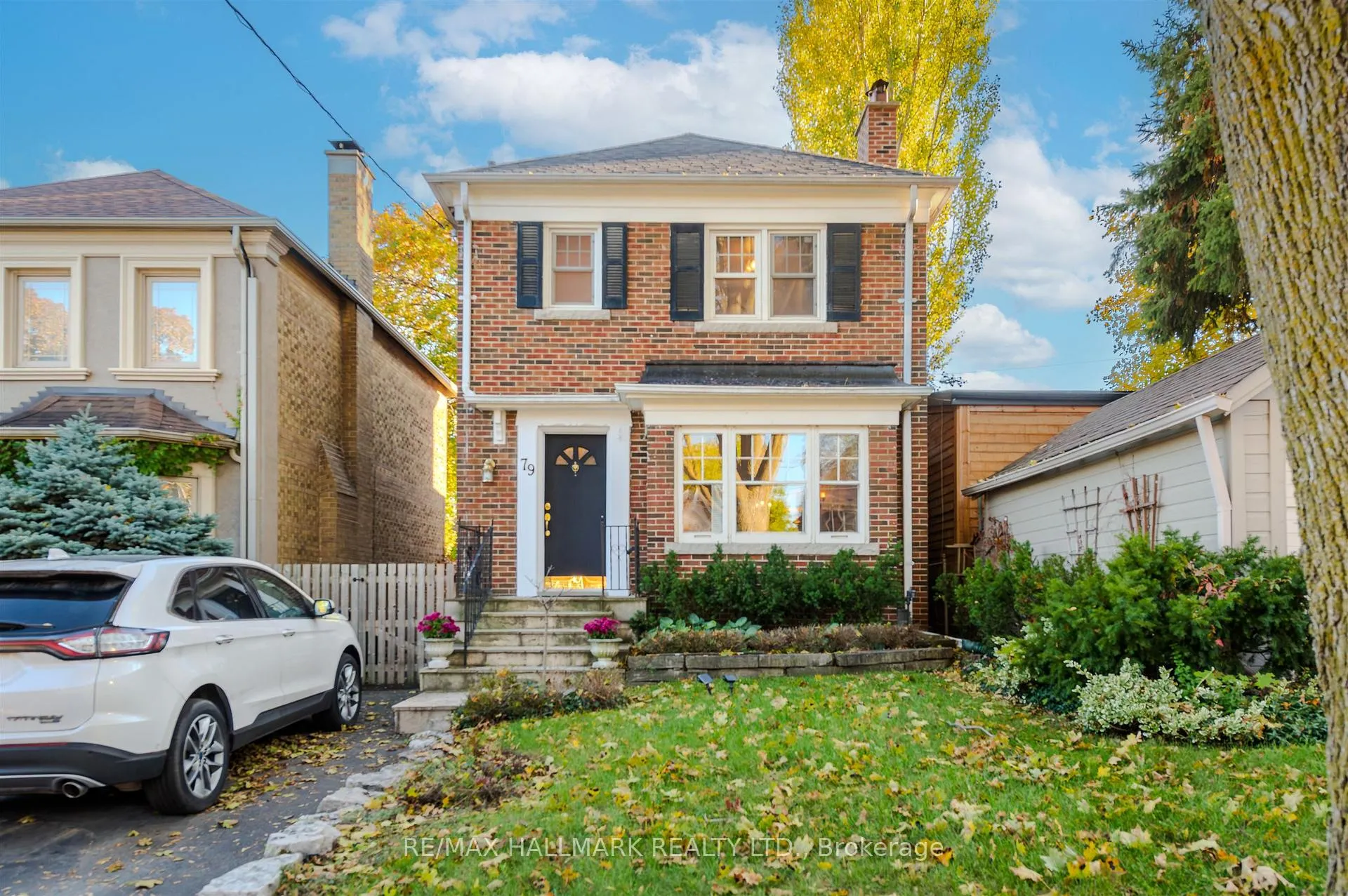 Front of 79 Parkhurst Boulevard