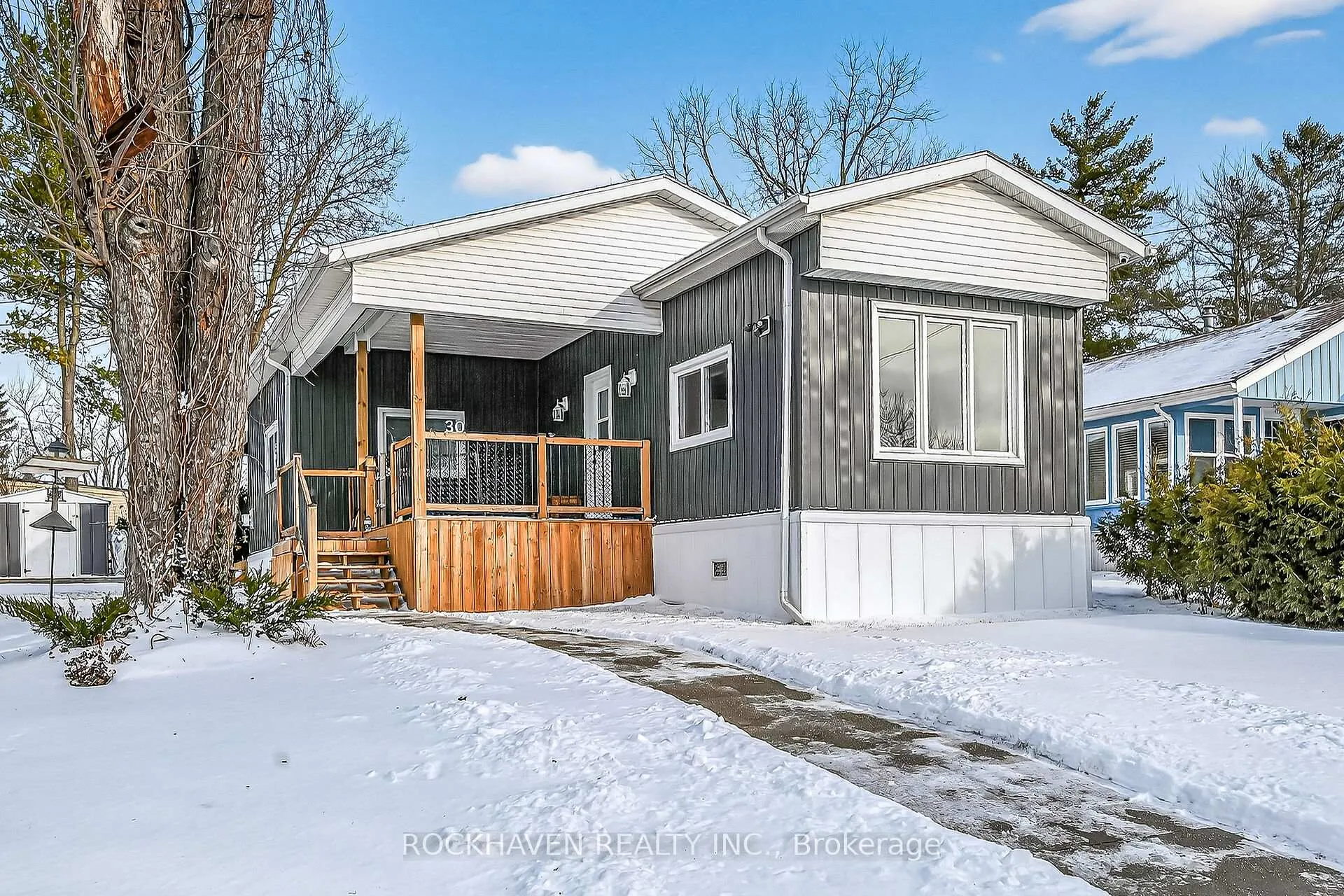 Photo 1 of Unit 30 Hillside Cr, 1294 8th Concession Road, Hamilton, Rural Flamborough — HOMEH