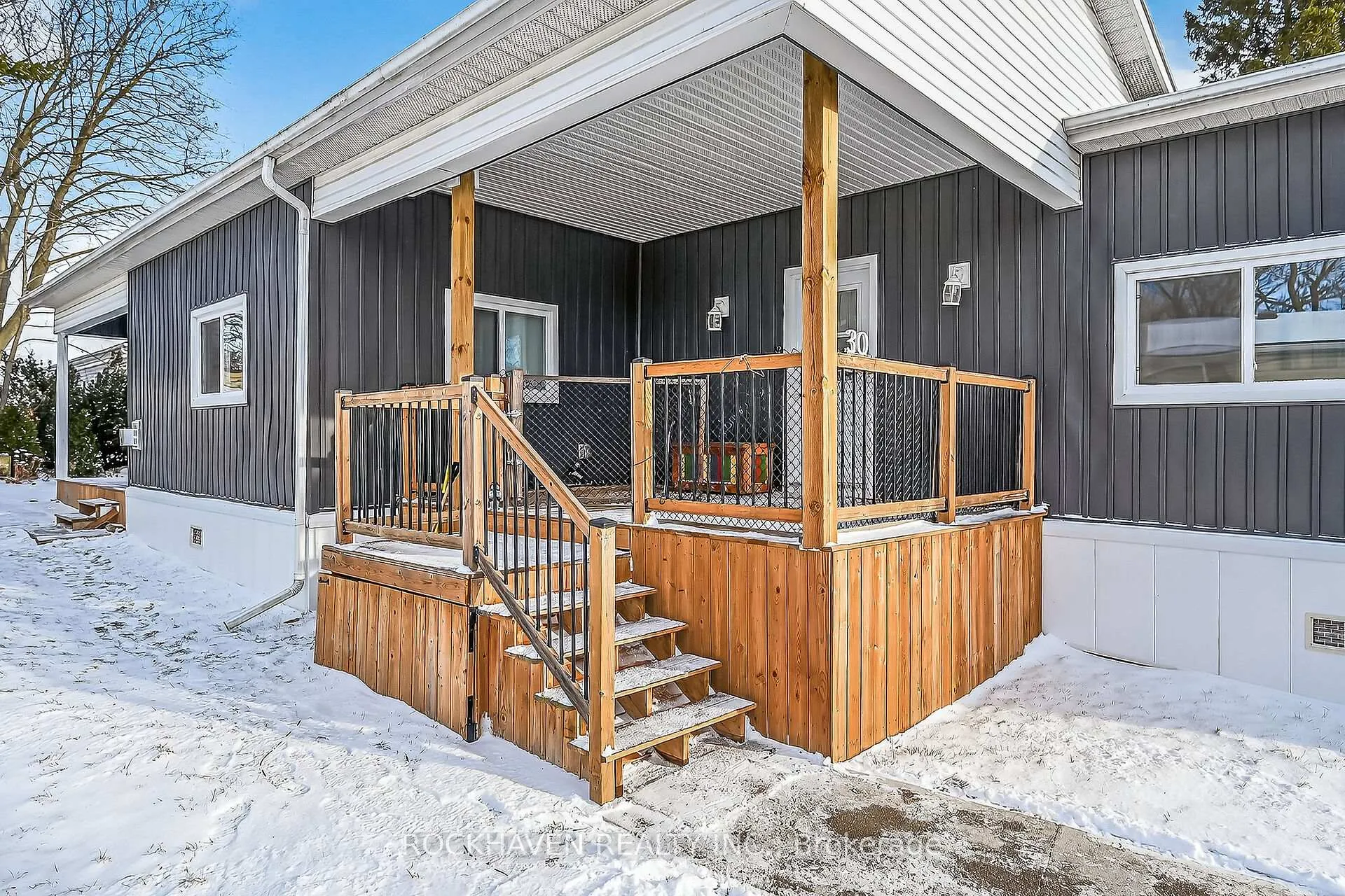 Photo 2 of Unit 30 Hillside Cr, 1294 8th Concession Road, Hamilton, Rural Flamborough — HOMEH
