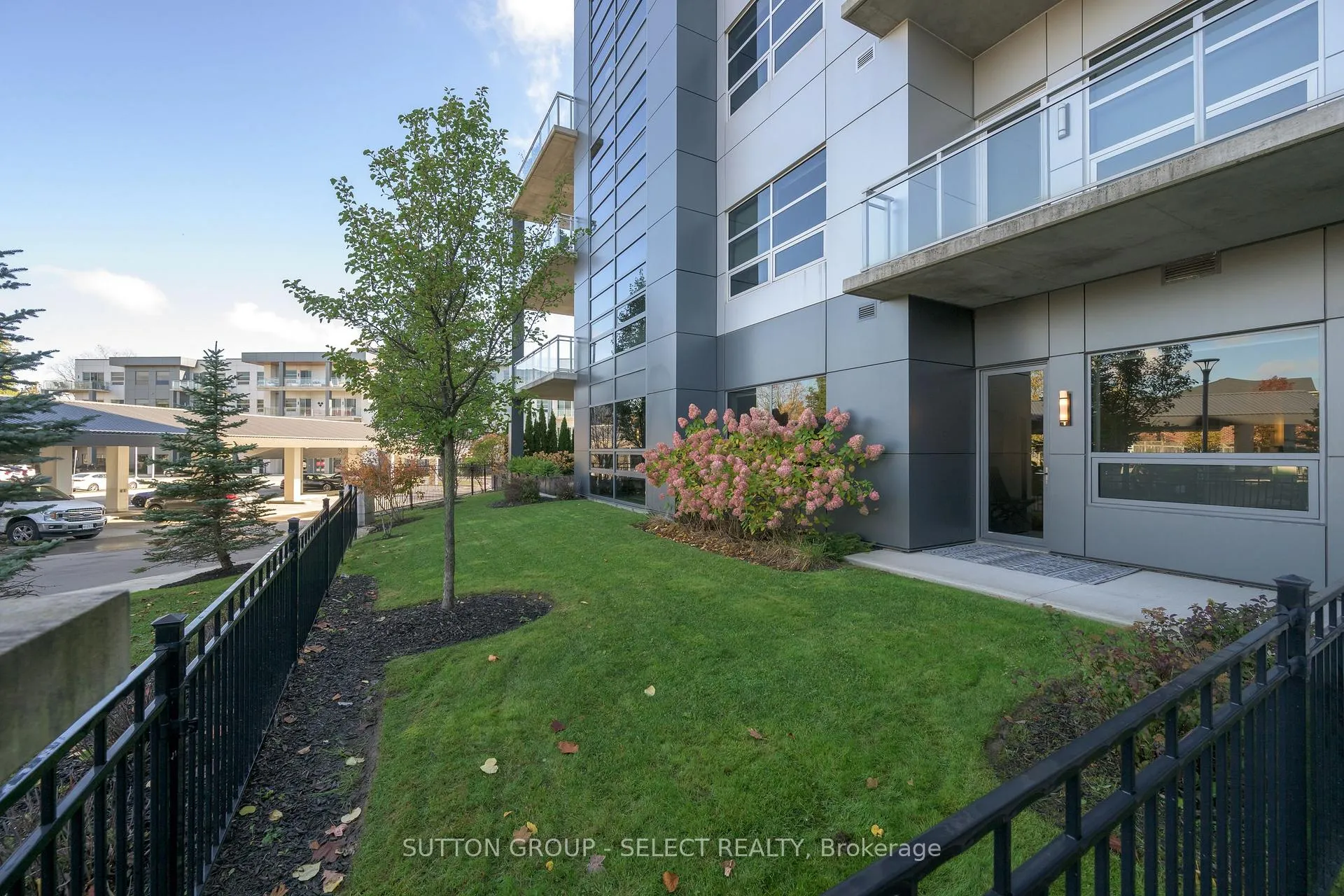 Front of Unit 107, 1705 Fiddlehead Place