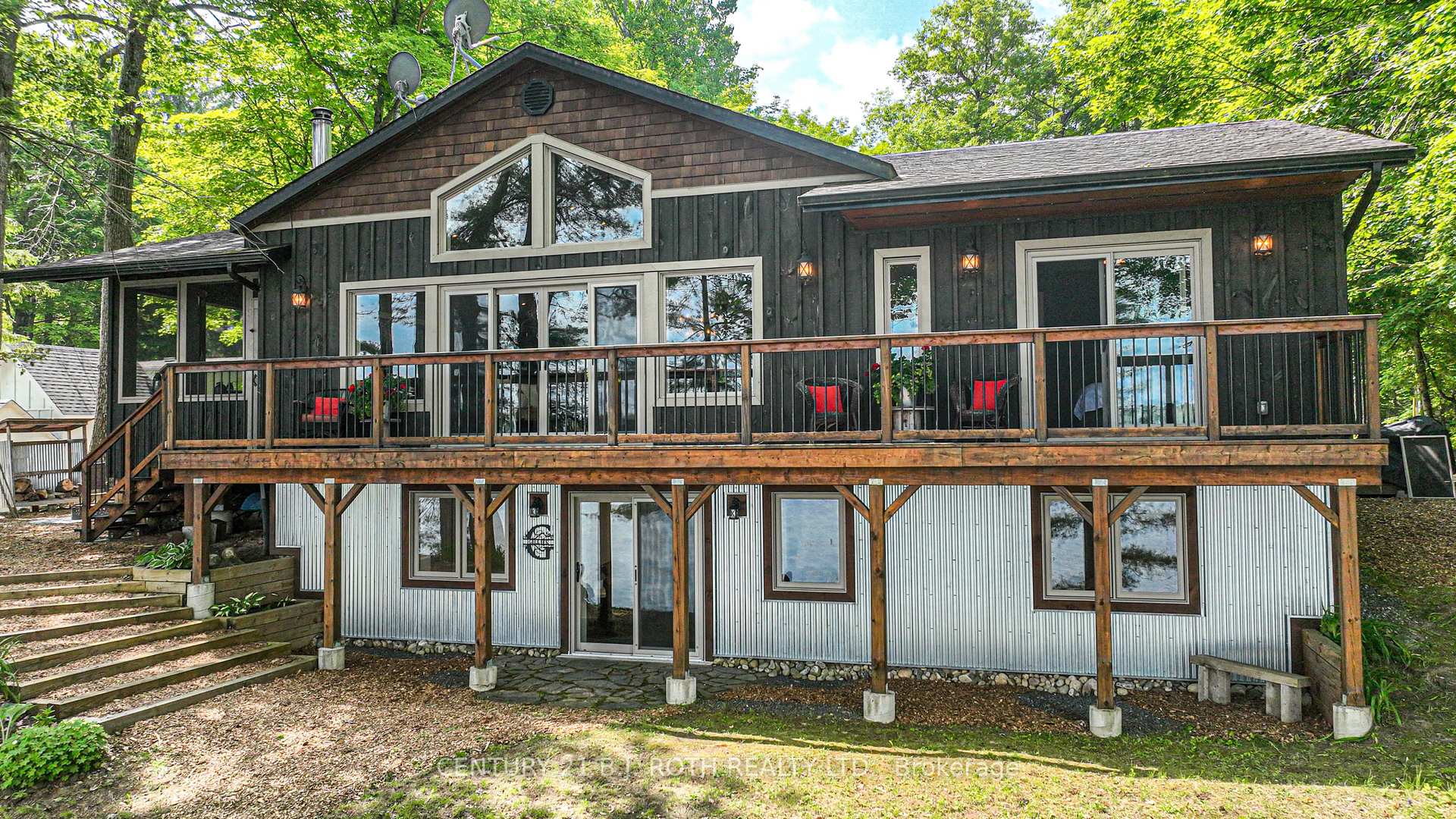 Photo 2 of 1007 1100 Road, Gravenhurst, Morrison — HOMEH