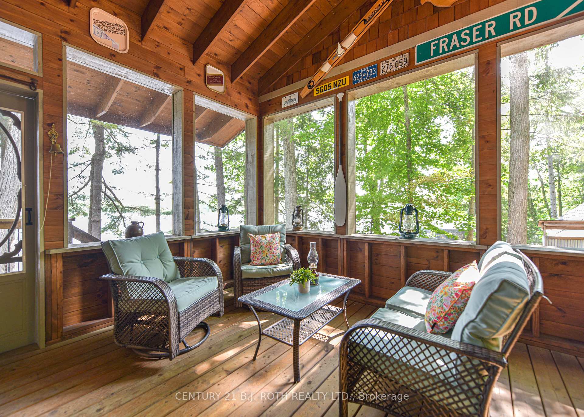 Photo 14 of 1007 1100 Road, Gravenhurst, Morrison — HOMEH