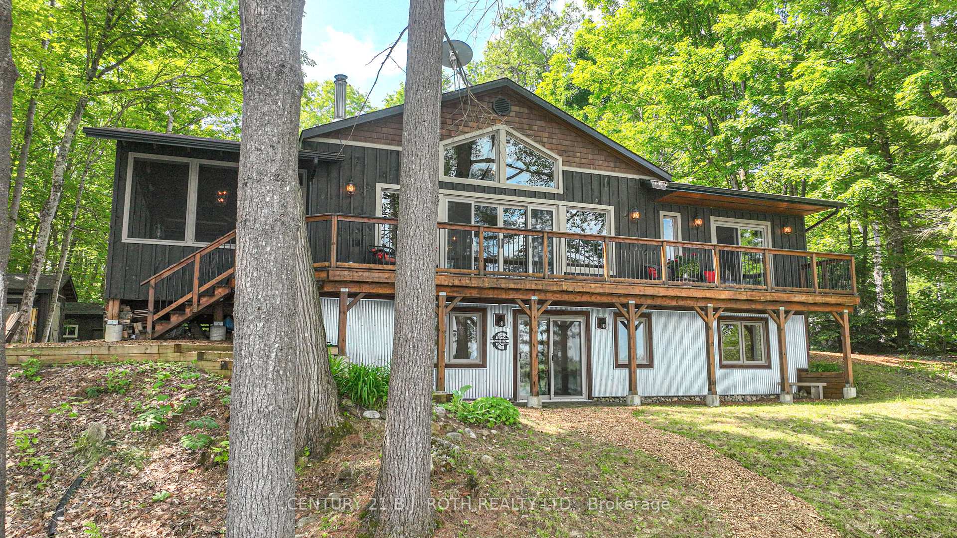 Photo 35 of 1007 1100 Road, Gravenhurst, Morrison — HOMEH