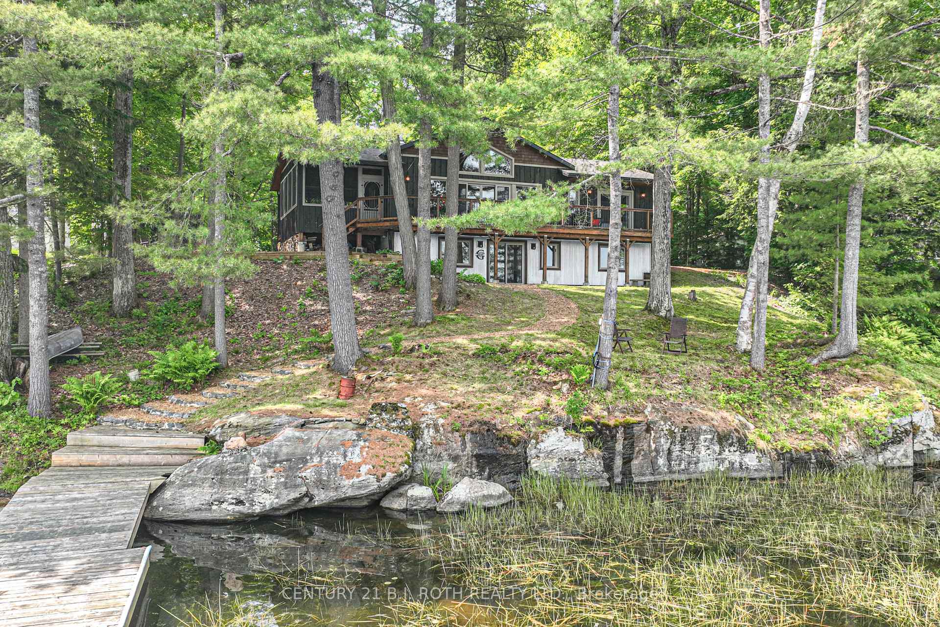 Photo 36 of 1007 1100 Road, Gravenhurst, Morrison — HOMEH