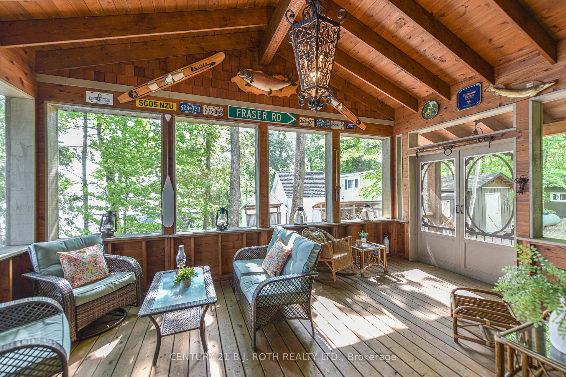 Photo 42 of 1007 1100 Road, Gravenhurst, Morrison — HOMEH