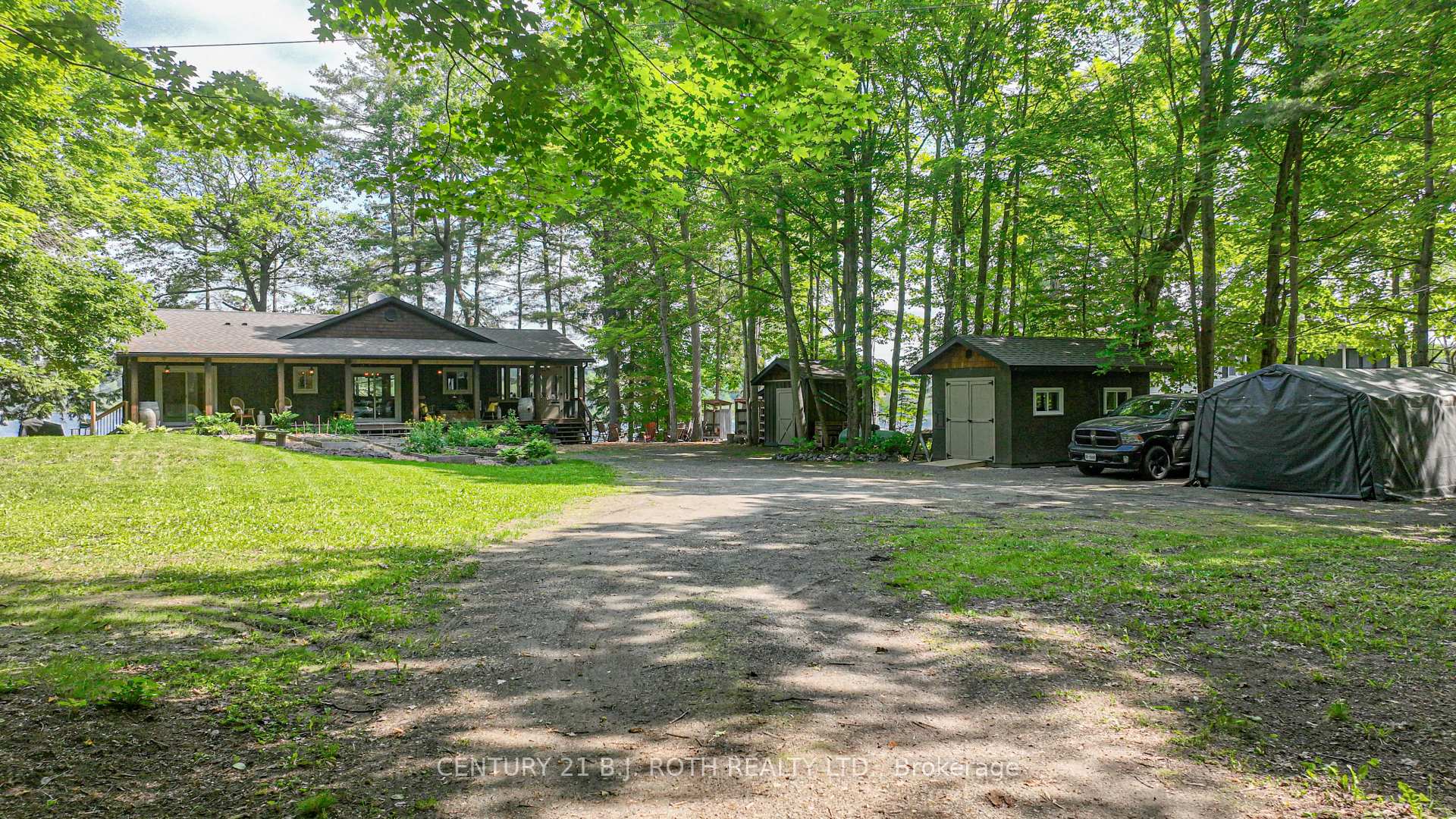 Photo 45 of 1007 1100 Road, Gravenhurst, Morrison — HOMEH