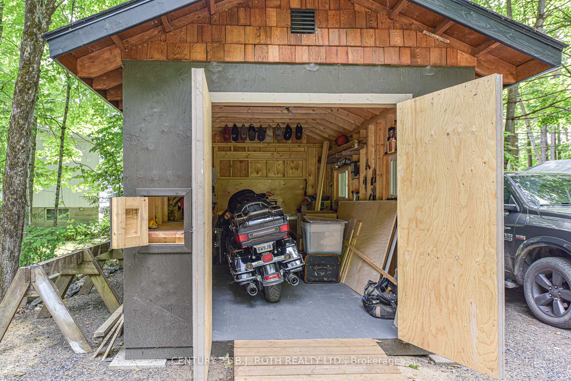 Photo 46 of 1007 1100 Road, Gravenhurst, Morrison — HOMEH