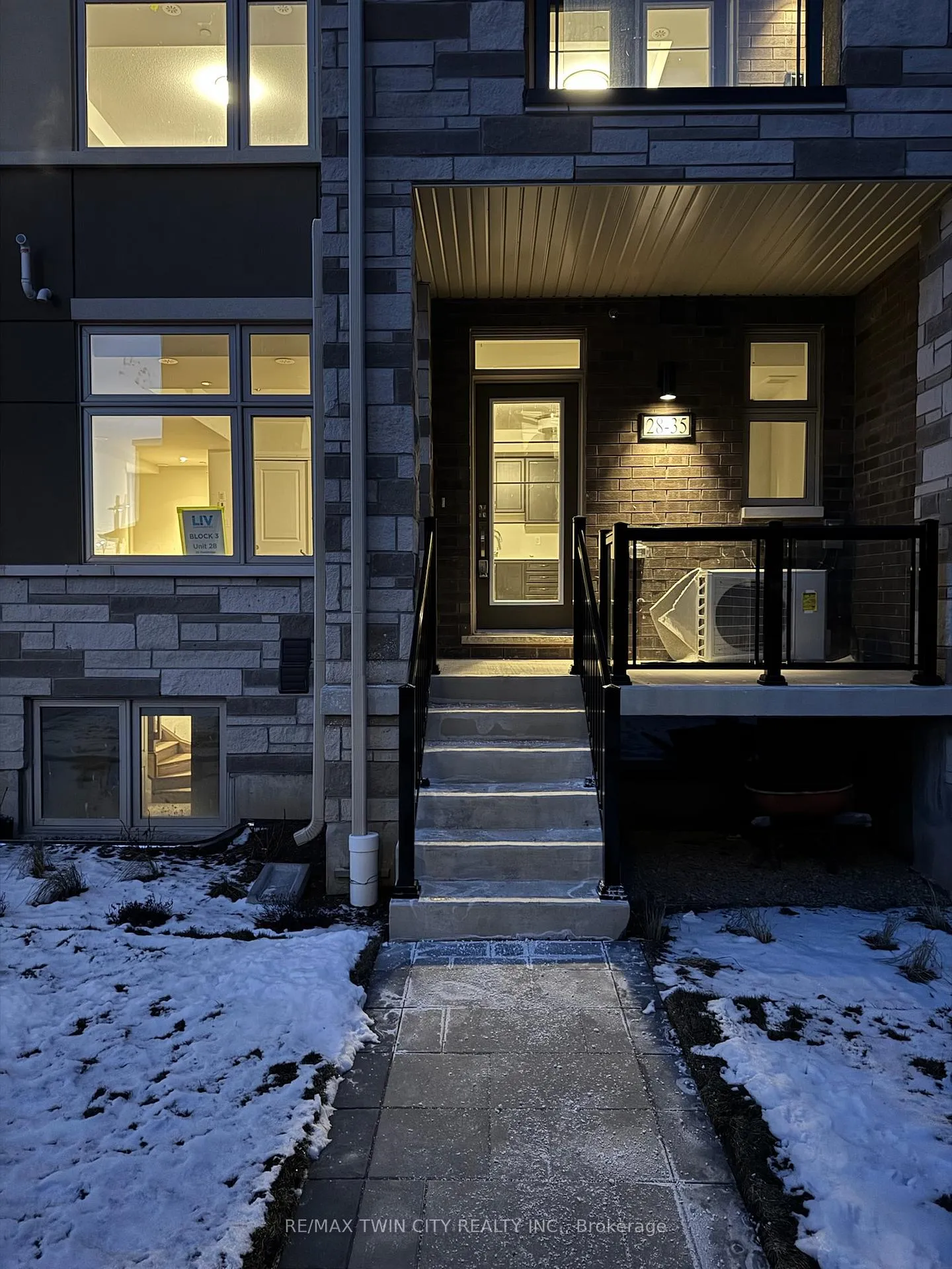 Front of Unit 28, 35 Fieldridge Crescent