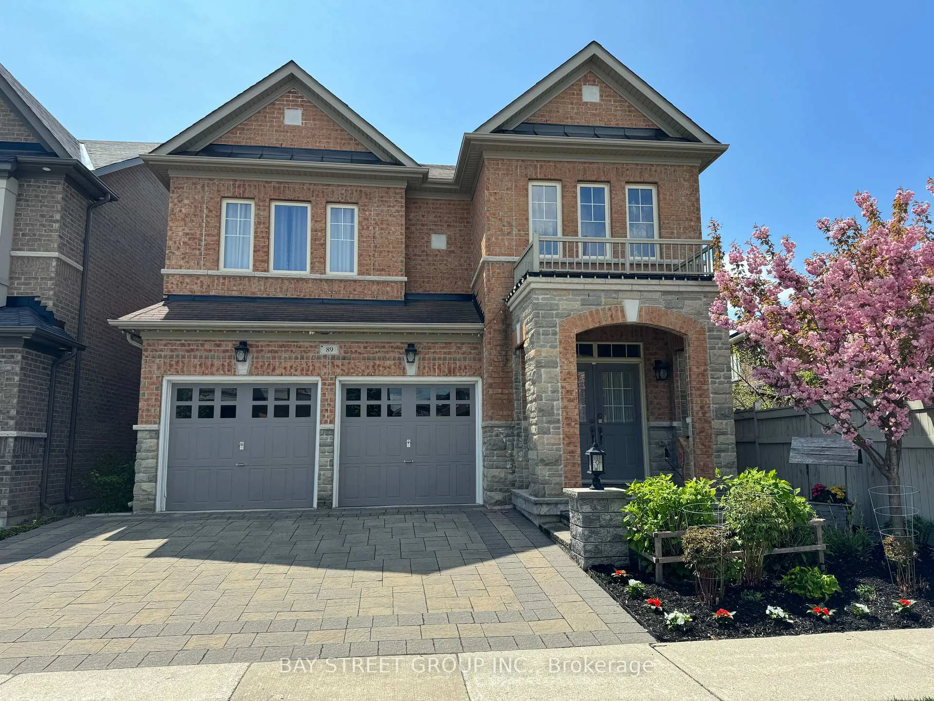 Photo 1 of 89 Beckett Avenue, Markham, Berczy — HOMEH