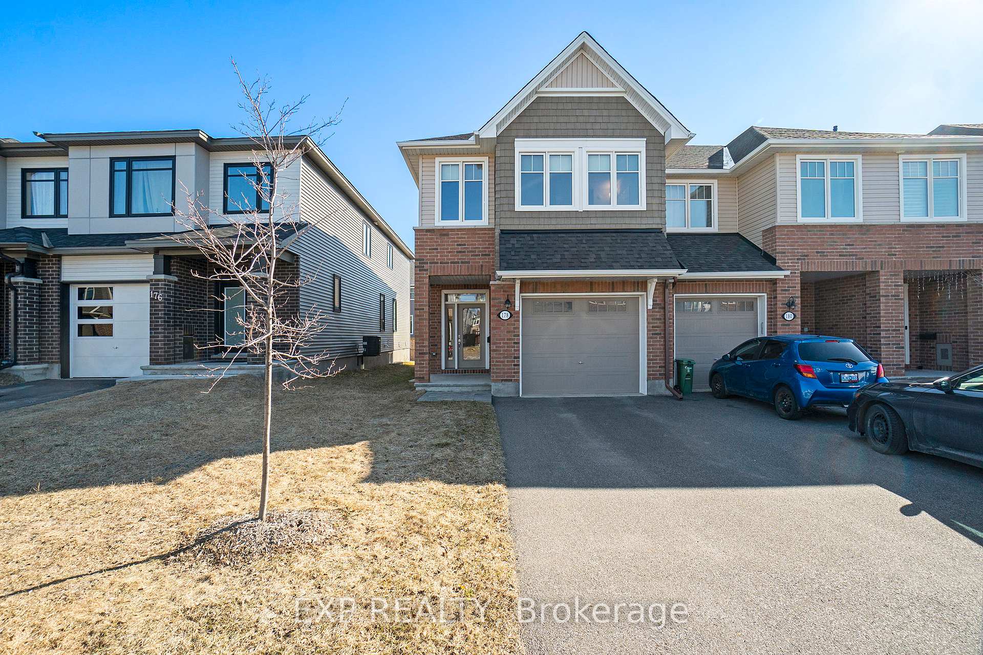 Front of 178 Angelonia Crescent