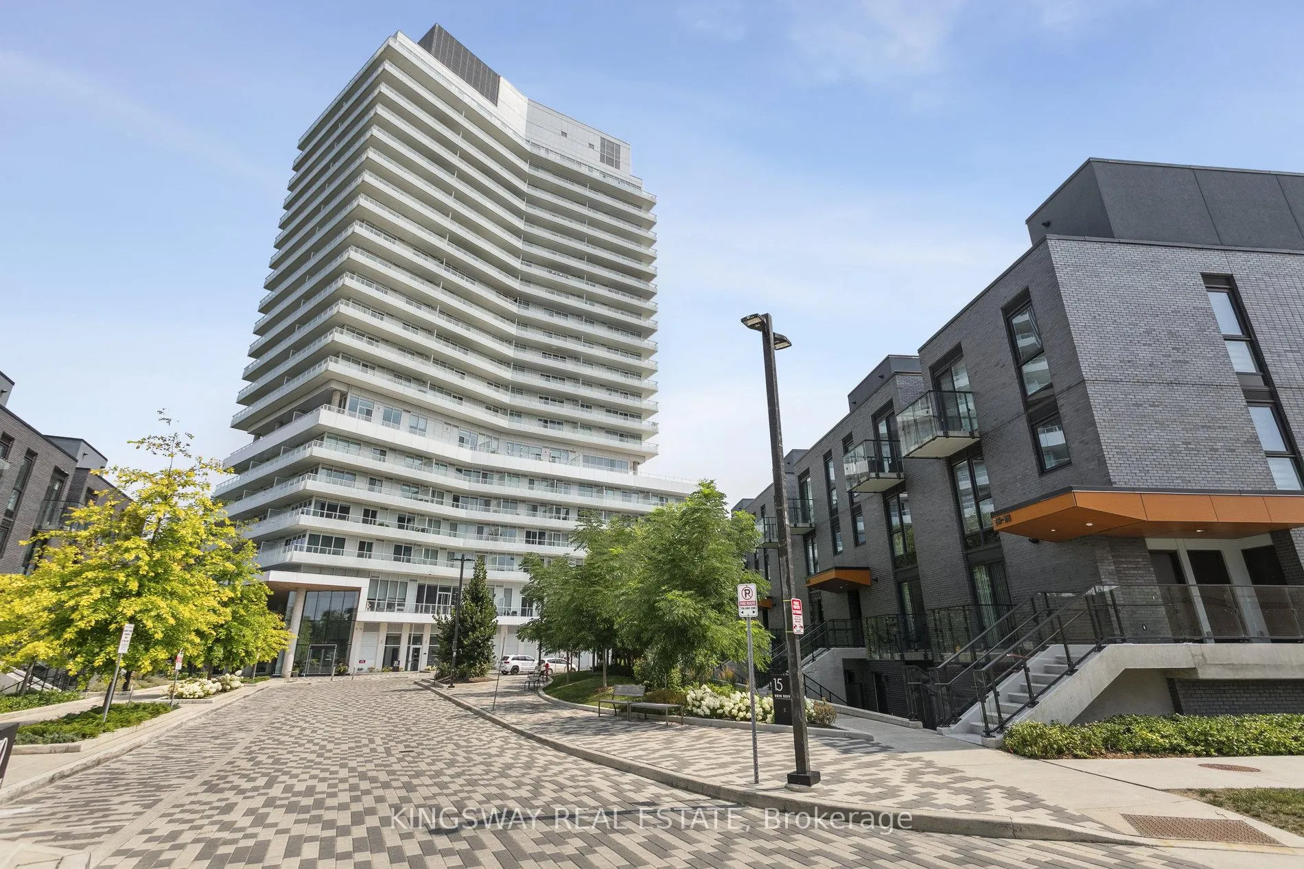 Front of Unit 604, 20 Brin Drive