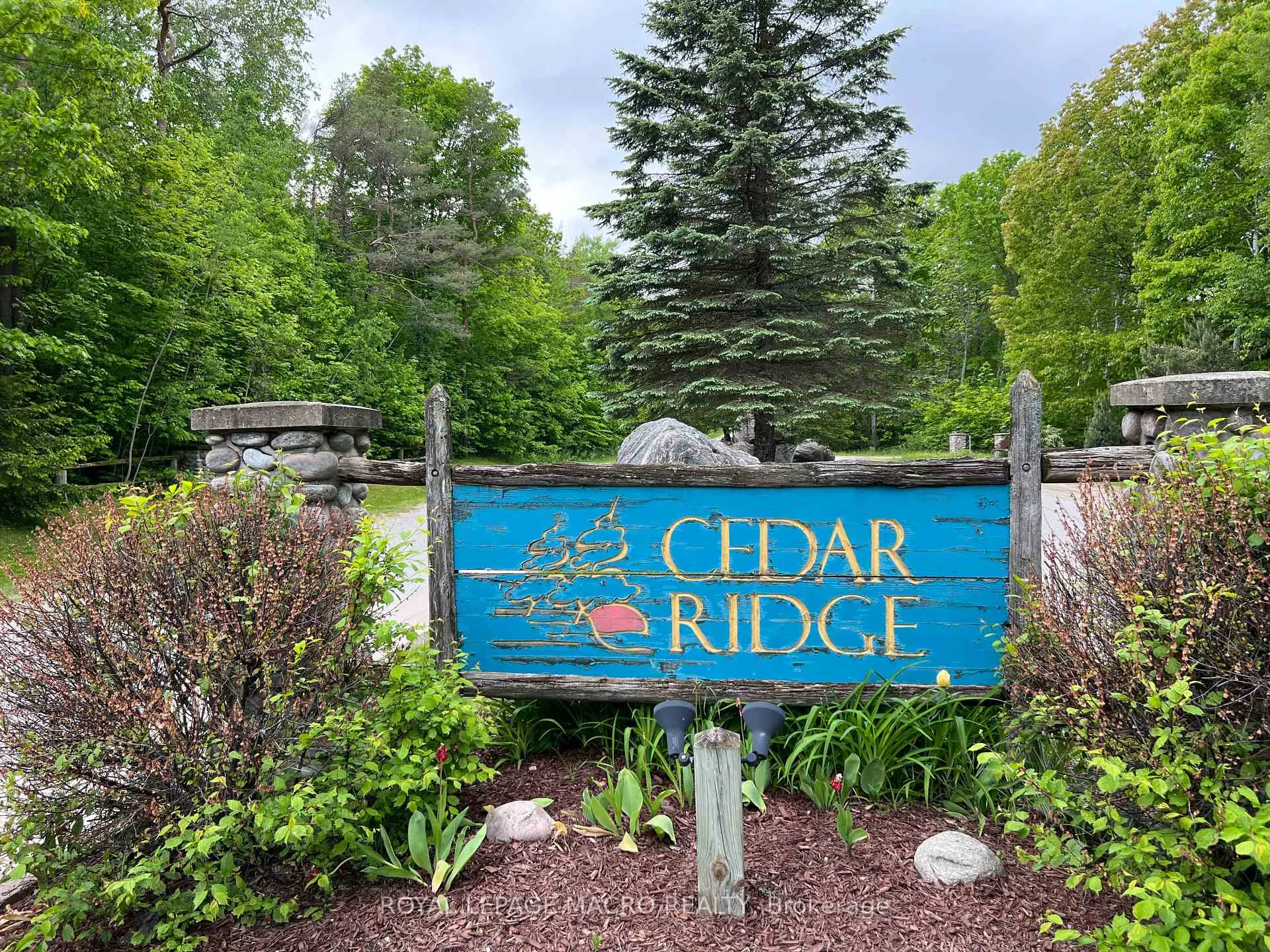 Front of Lot F20 Nippissing Ridge Road