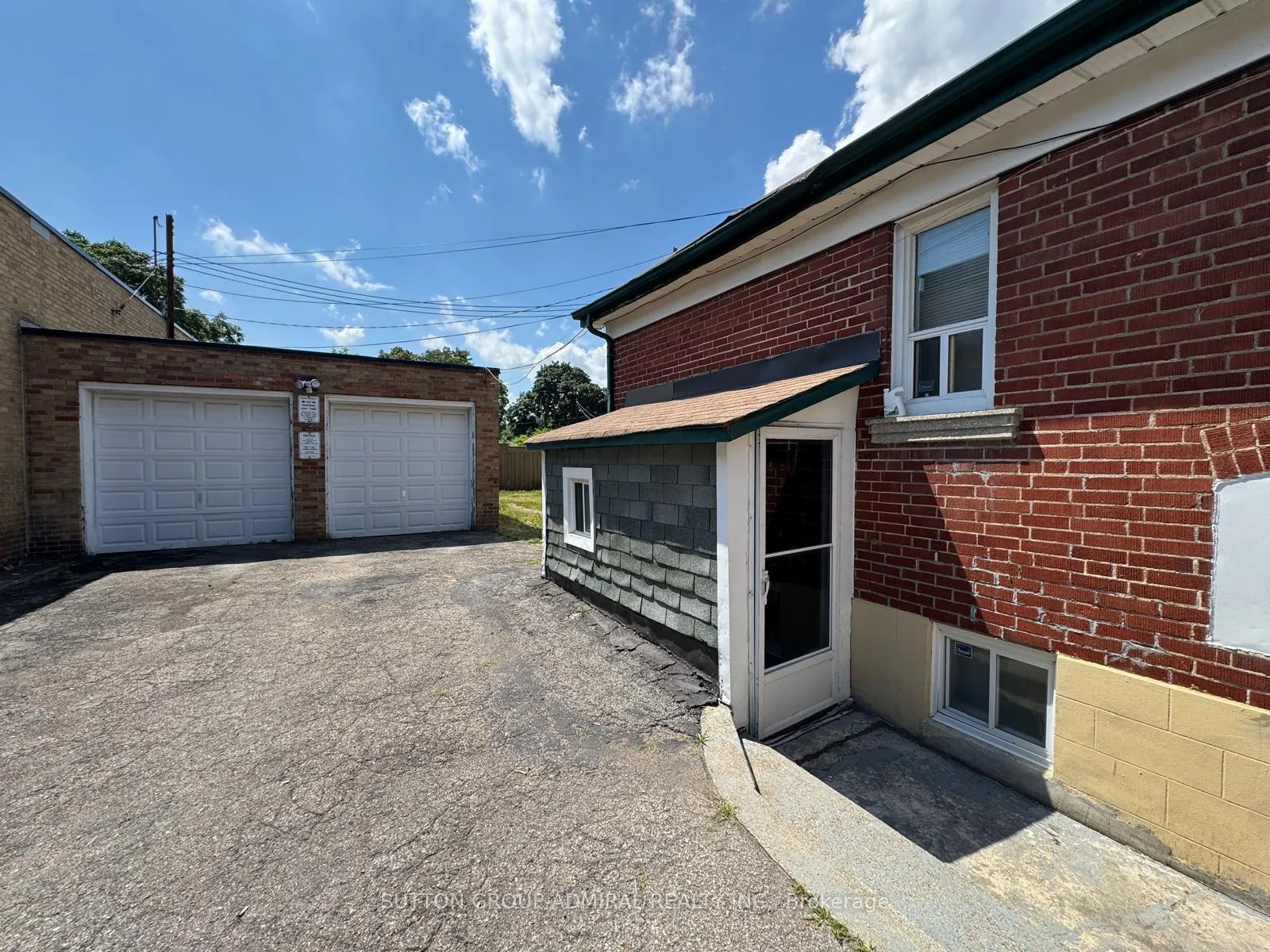 Front of Unit Basement, 618 Brown's Line