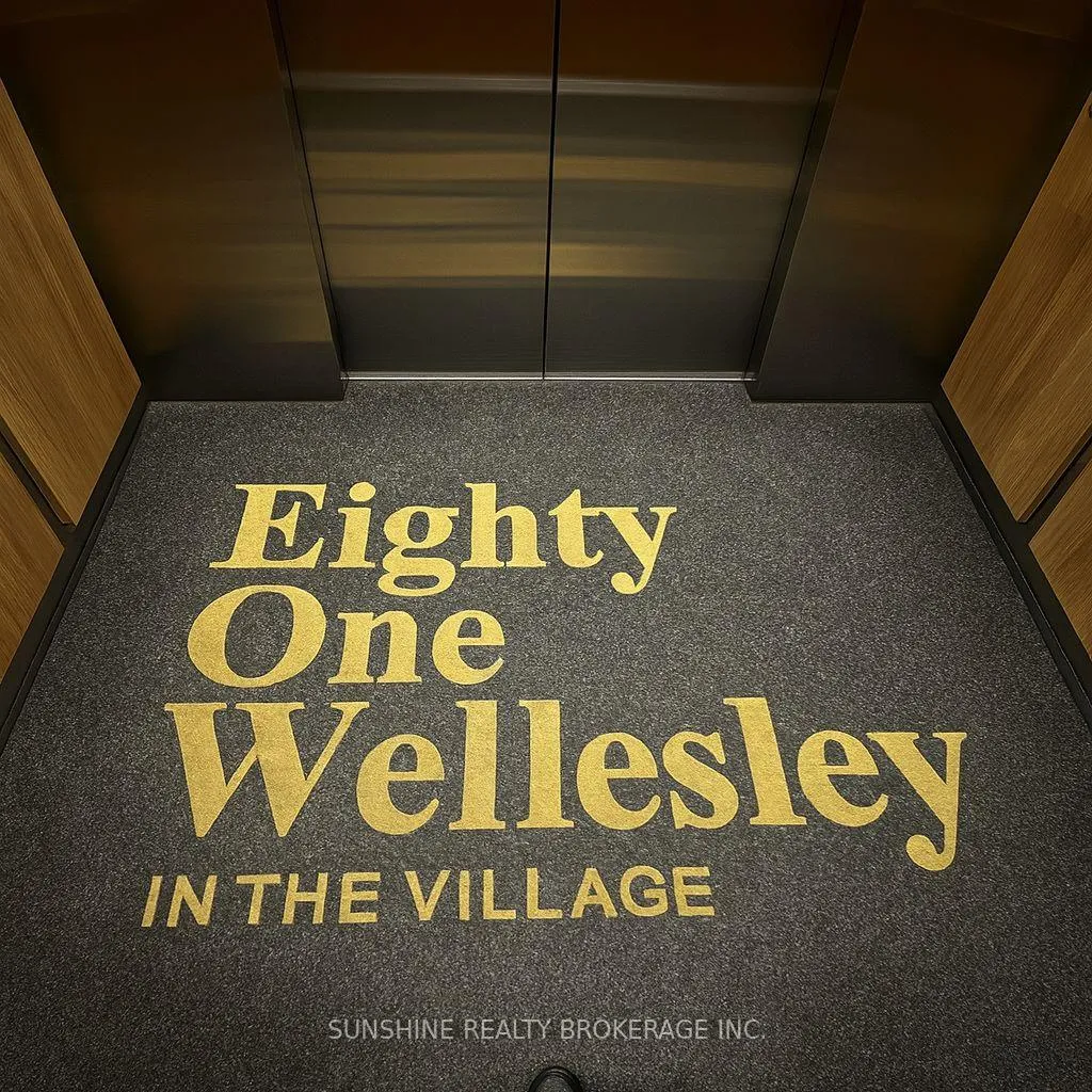 Photo 6 of Unit 1708, 81 Wellesley Street E, Toronto, Church-Yonge Corridor — HOMEH