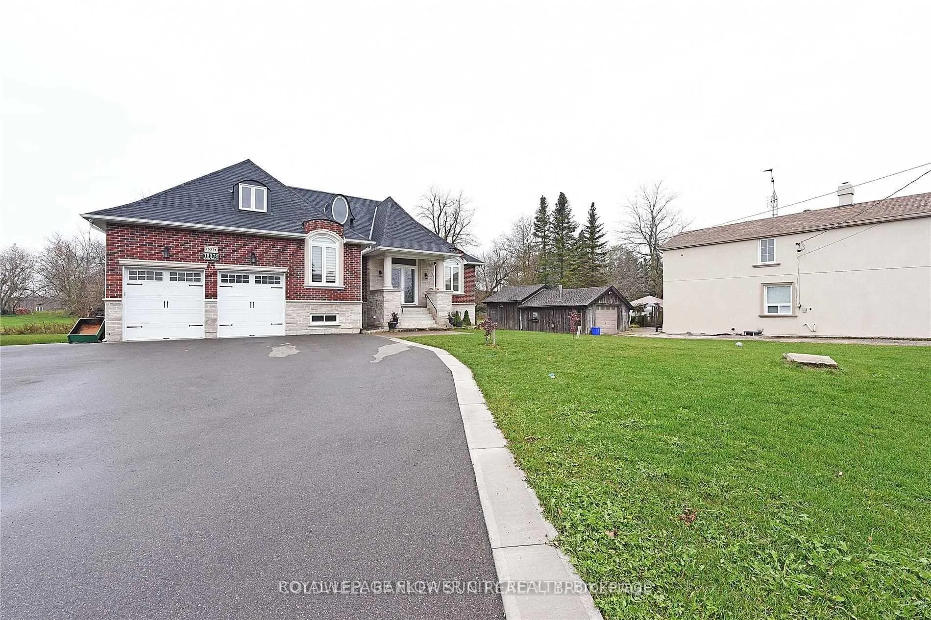 Front of 15374 Airport Road