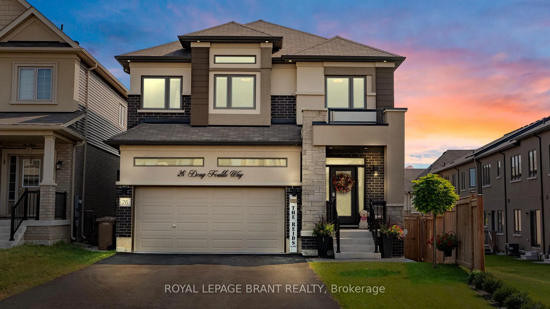 Front of 26 Doug Foulds Way