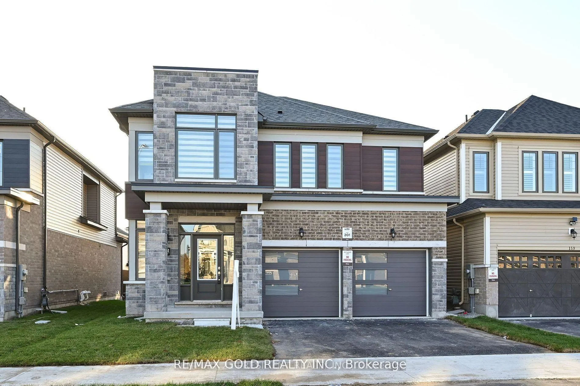 Front of 161 Terry Fox Drive