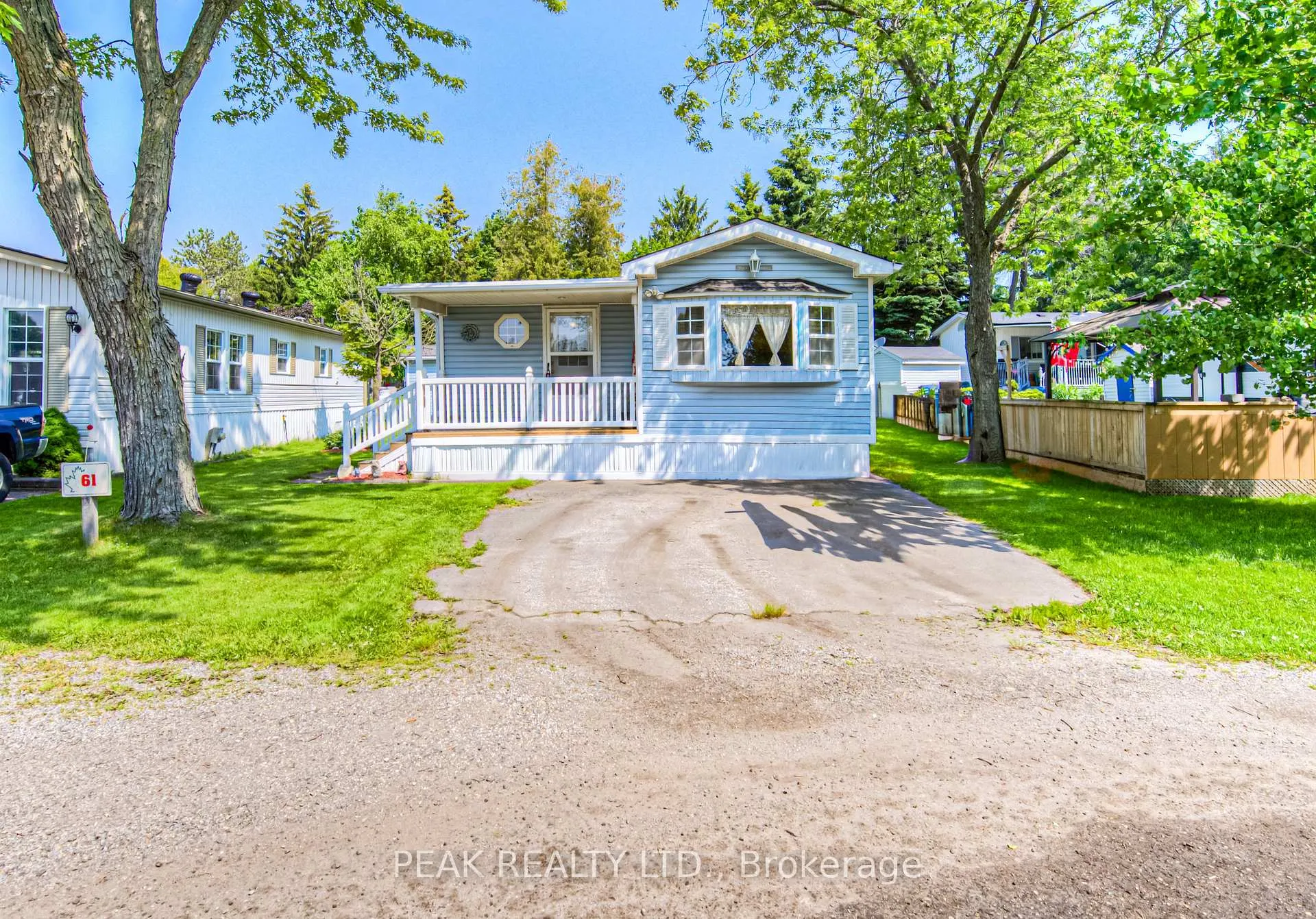Front of Unit 61, 580 Beaver Creek Road