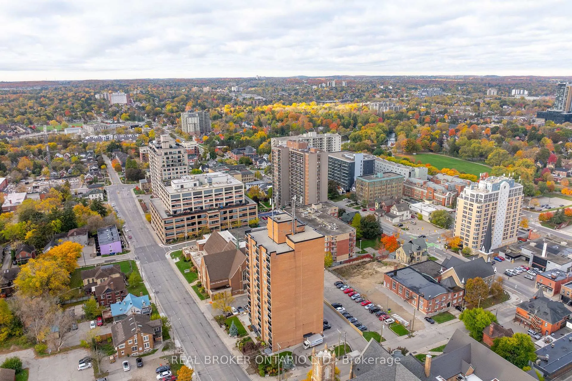Photo 6 of Unit 602, 64 Benton Street, Kitchener, Cedar Hill — HOMEH