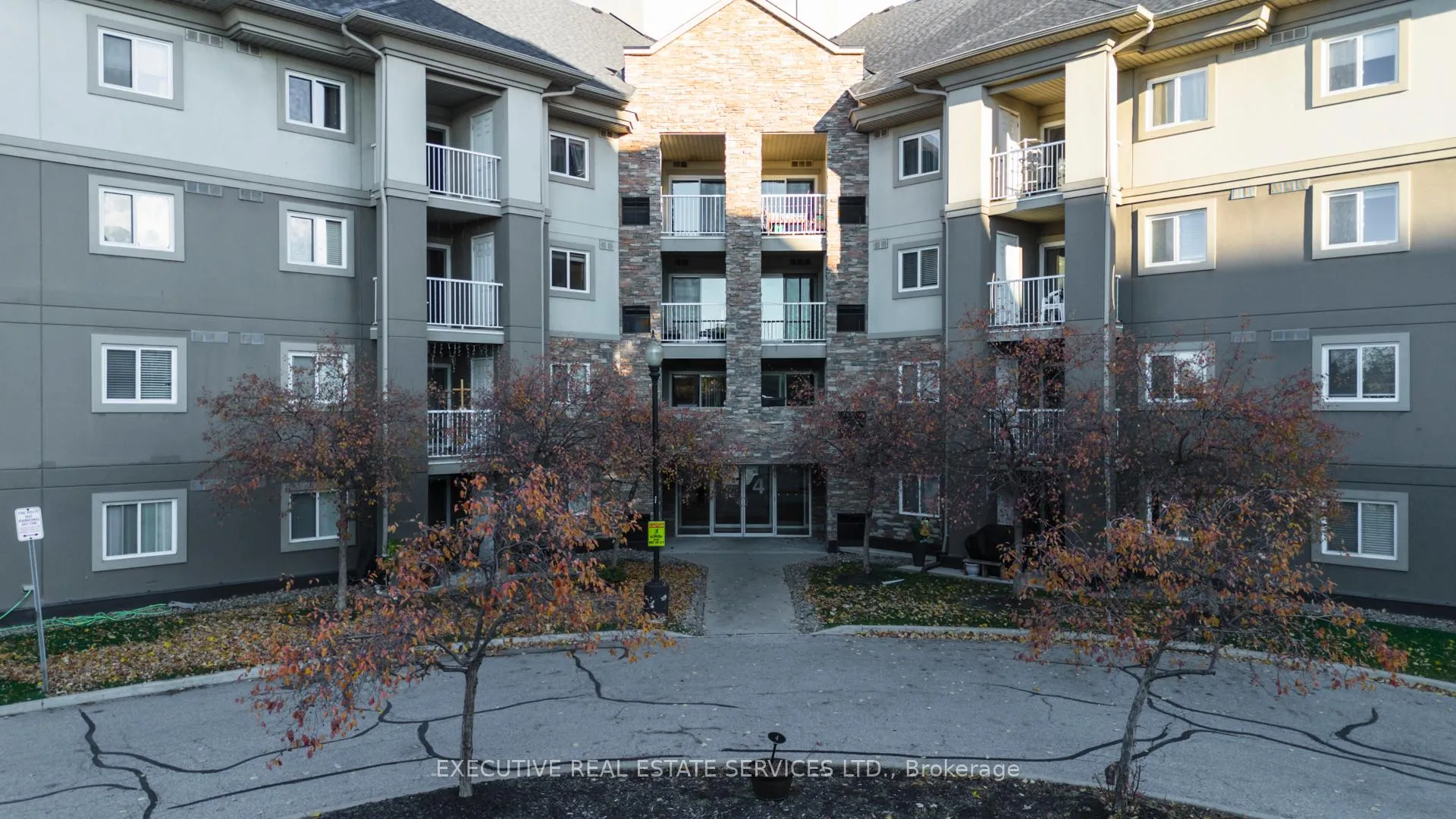 Front of Unit #203, 4 Dayspring Circle