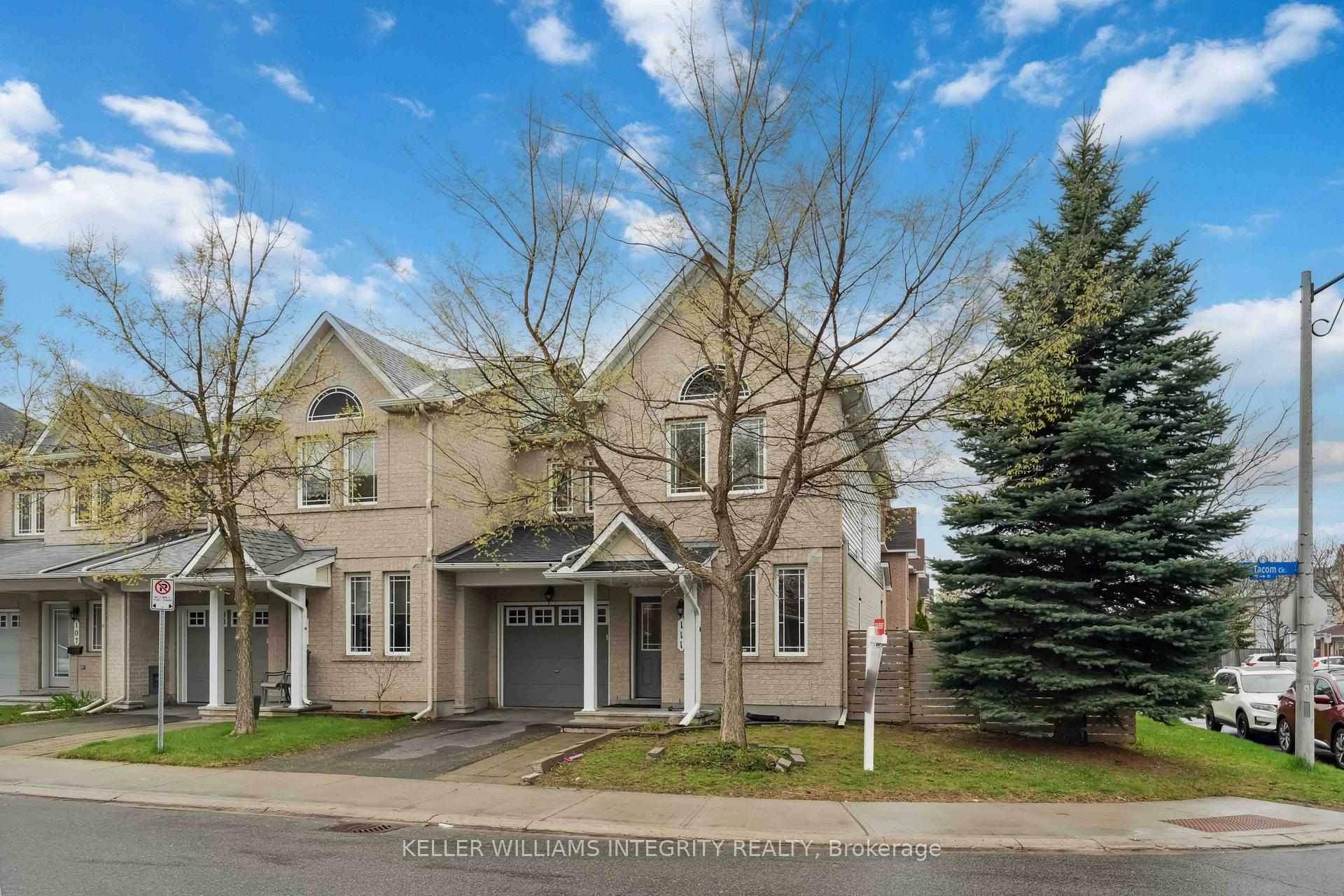 Photo 1 of 111 Tacom Circle, Ottawa, Barrhaven - Strandherd — HOMEH