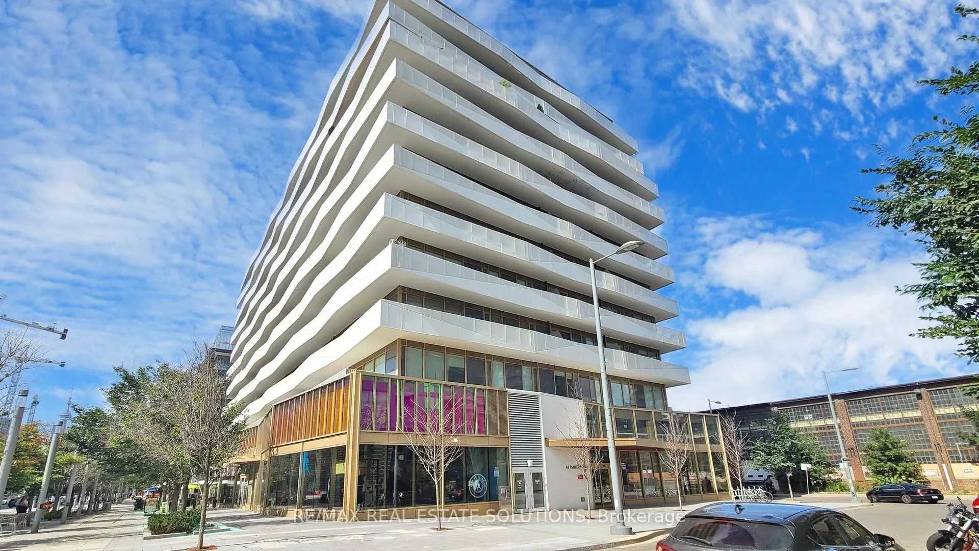 Front of Unit 1214, 60 Tannery Road