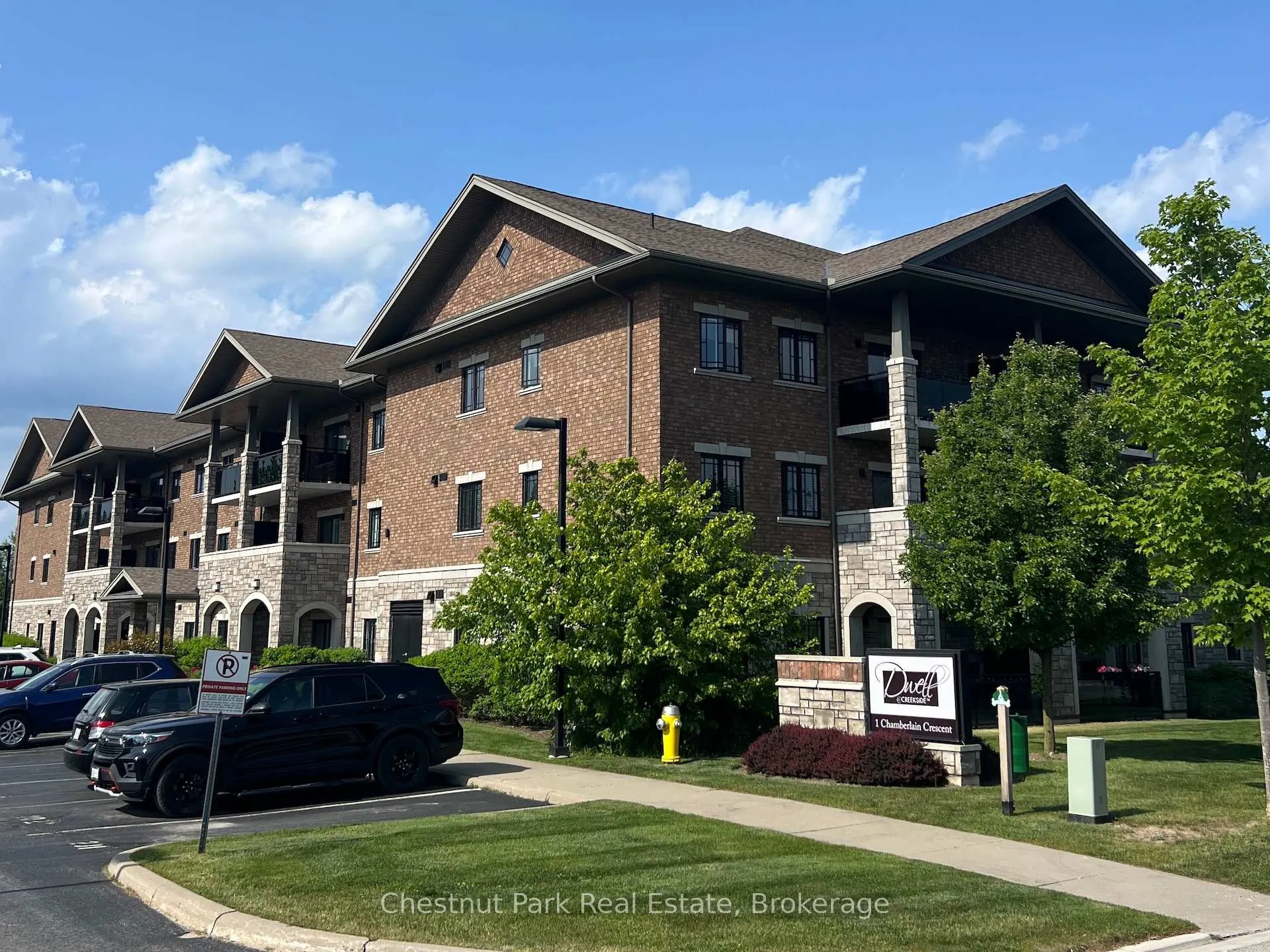 Front of Unit 304, 1 Chamberlain Crescent