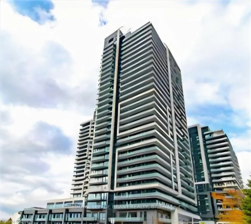 Front of Unit #1203, 105 Oneida Crescent