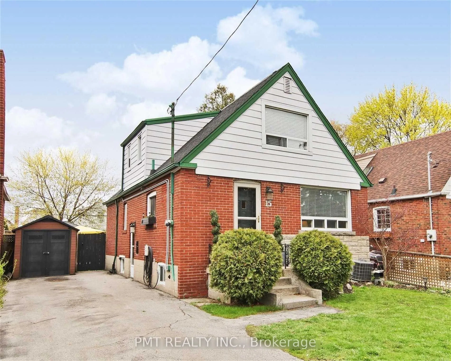 Front of 15 Dalecrest Drive