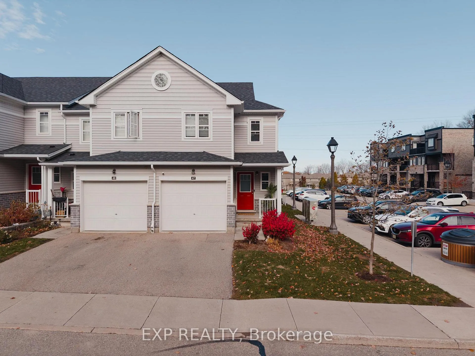 Photo 1 of Unit 47, 1989 Ottawa Street S, Kitchener — HOMEH