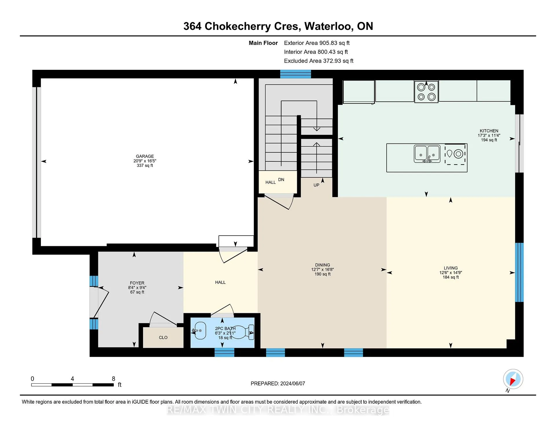 Photo 40 of 364 Chokecherry Crescent, Waterloo — HOMEH